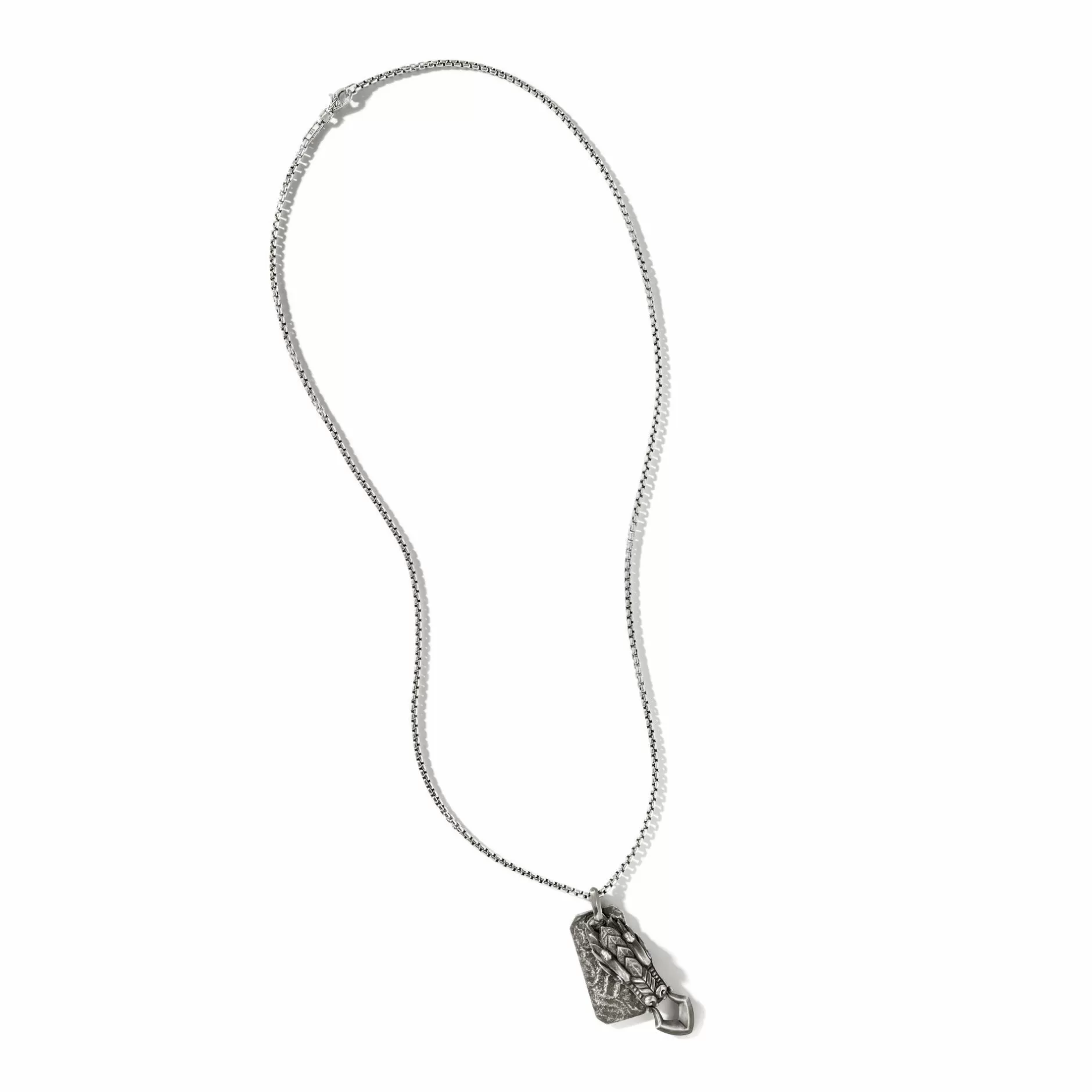 Naga Necklace, Dark Silver^John Hardy Fashion