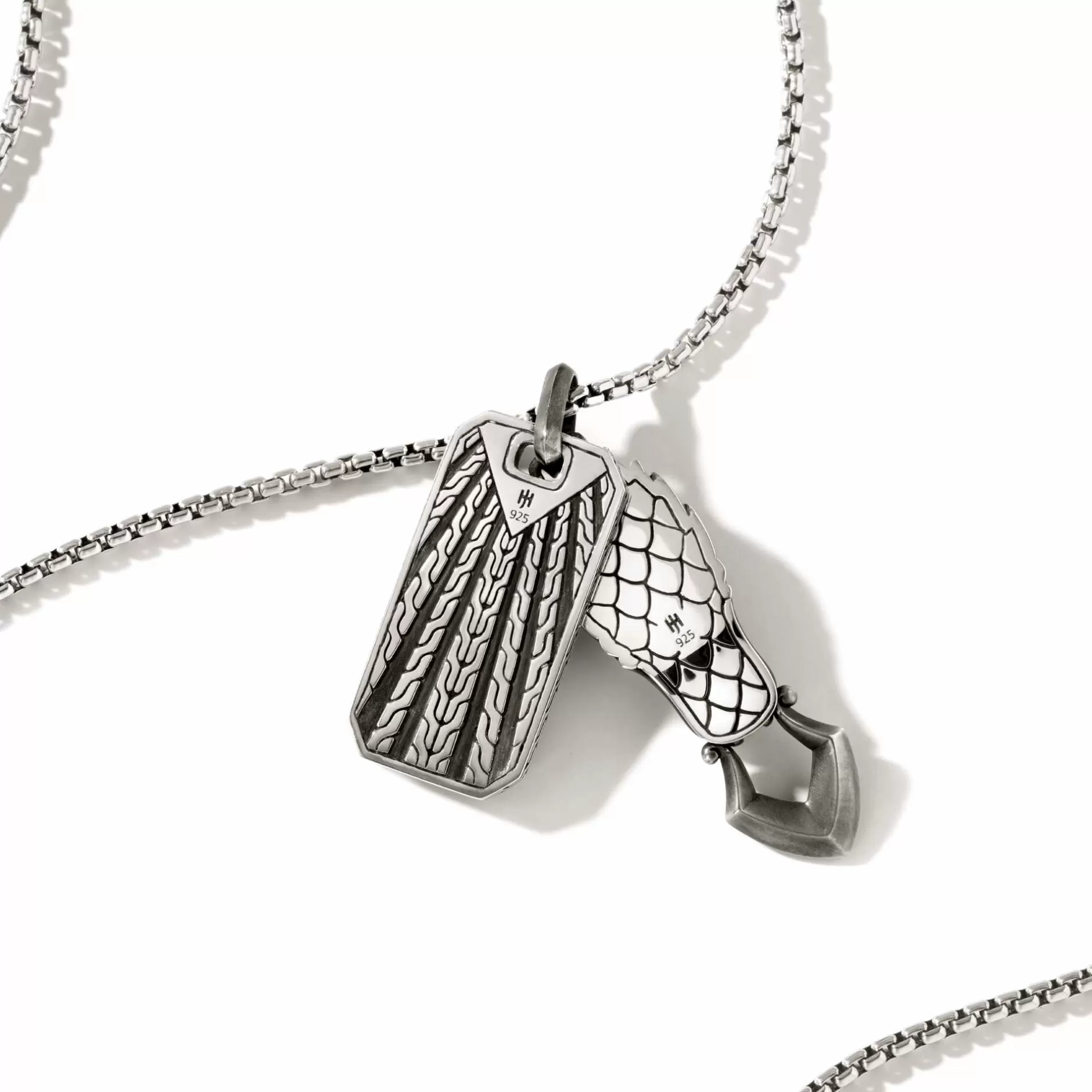 Naga Necklace, Dark Silver^John Hardy Fashion