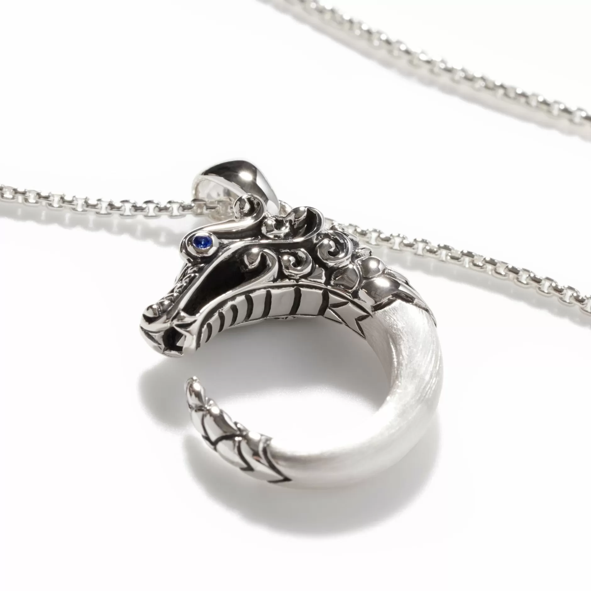 Naga Necklace, Sterling Silver^John Hardy Fashion