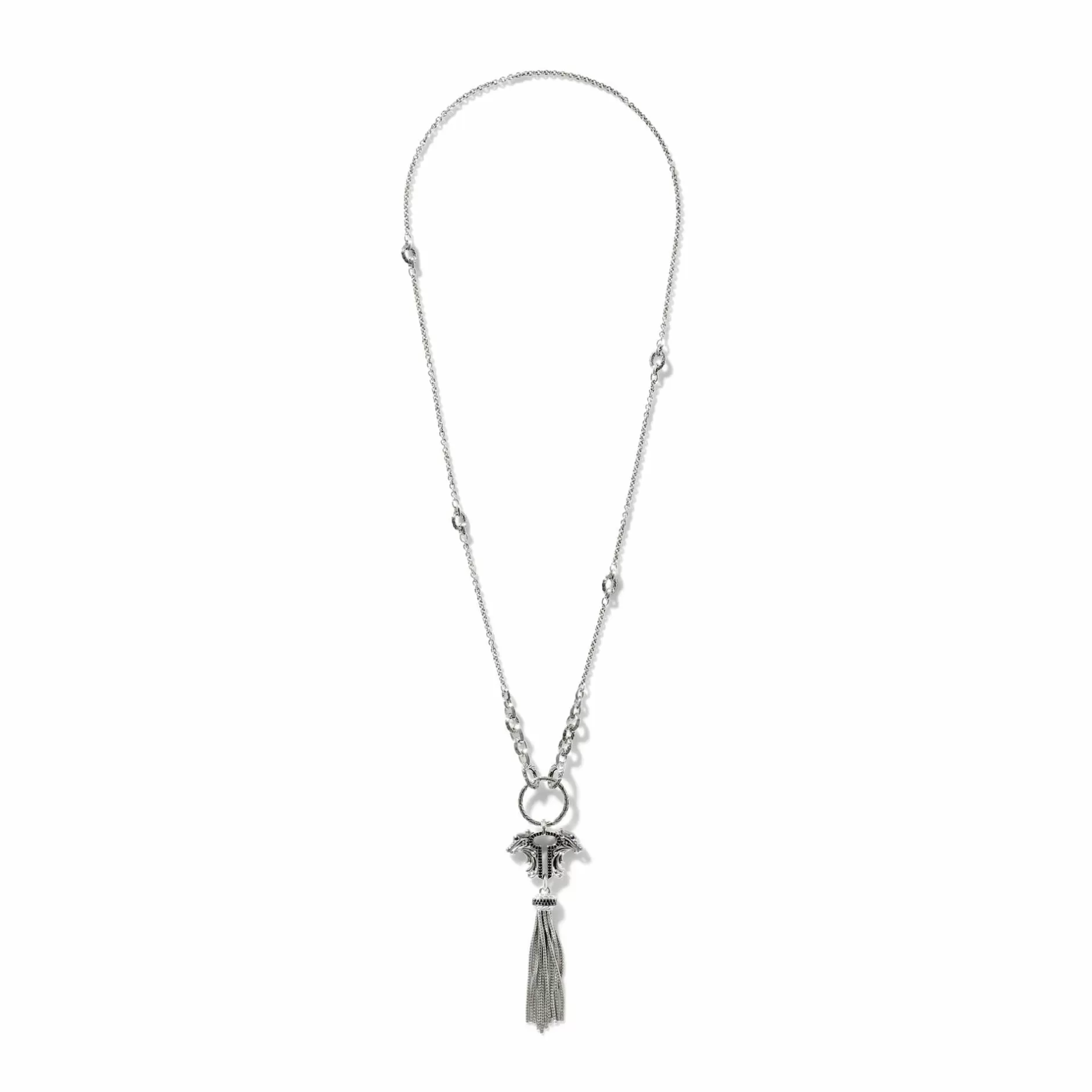 Naga Necklace, Sterling Silver, Pave^John Hardy Clearance