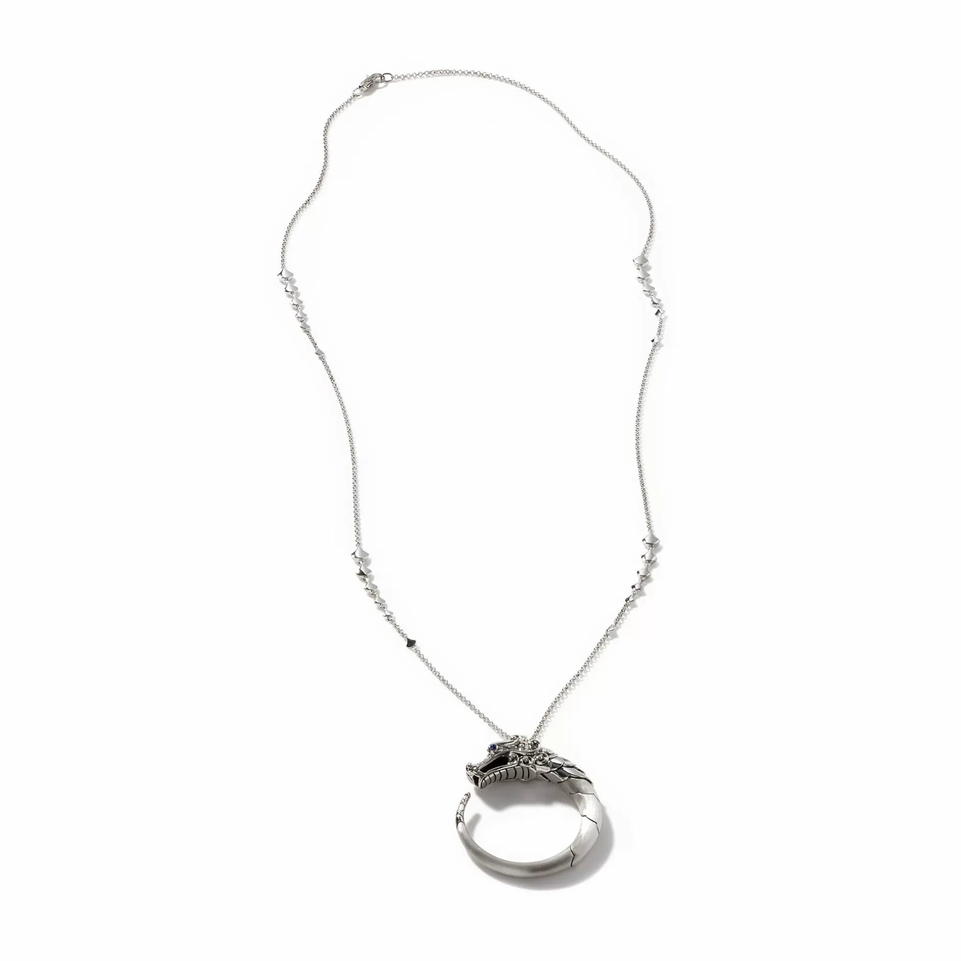 Naga Necklace, Sterling Silver, Pave^John Hardy Outlet