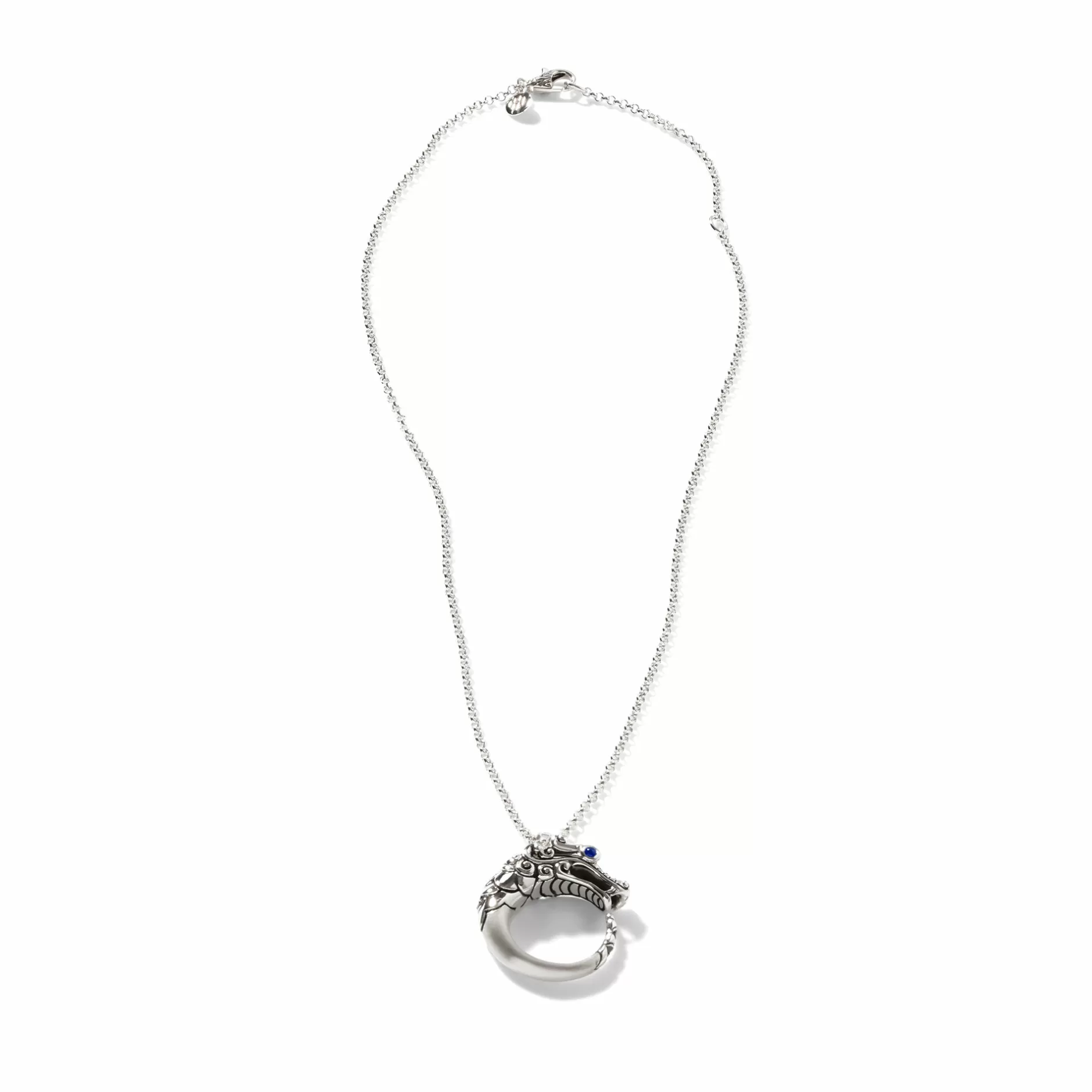 Naga Necklace, Sterling Silver, Pave^John Hardy Best Sale