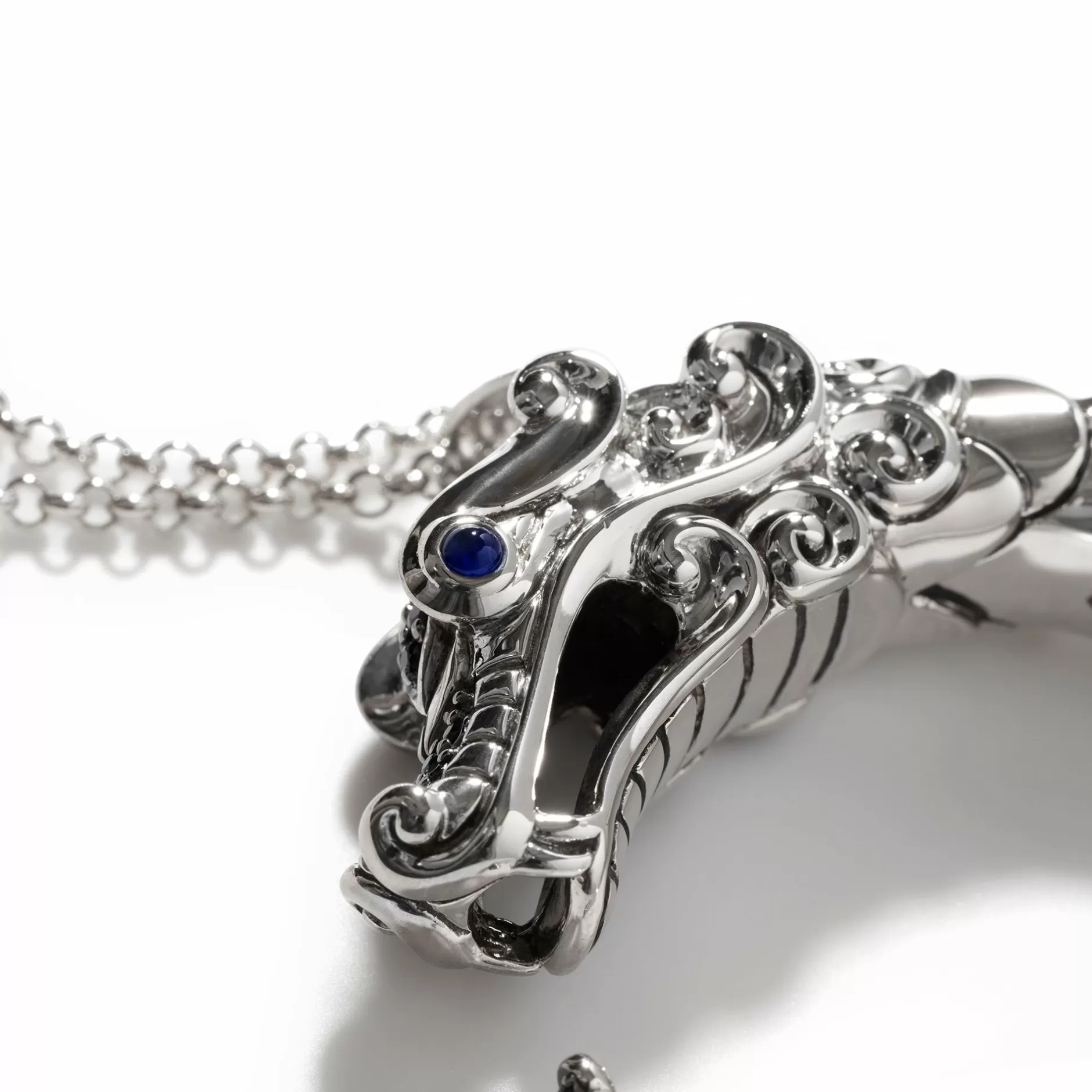 Naga Necklace, Sterling Silver, Pave^John Hardy Outlet