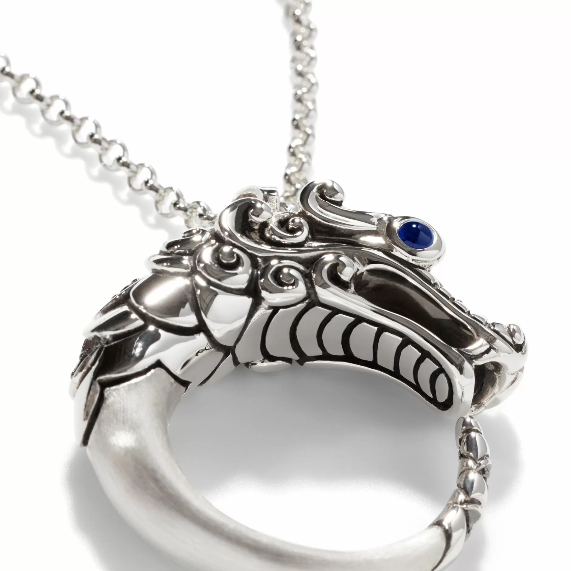 Naga Necklace, Sterling Silver, Pave^John Hardy Best Sale