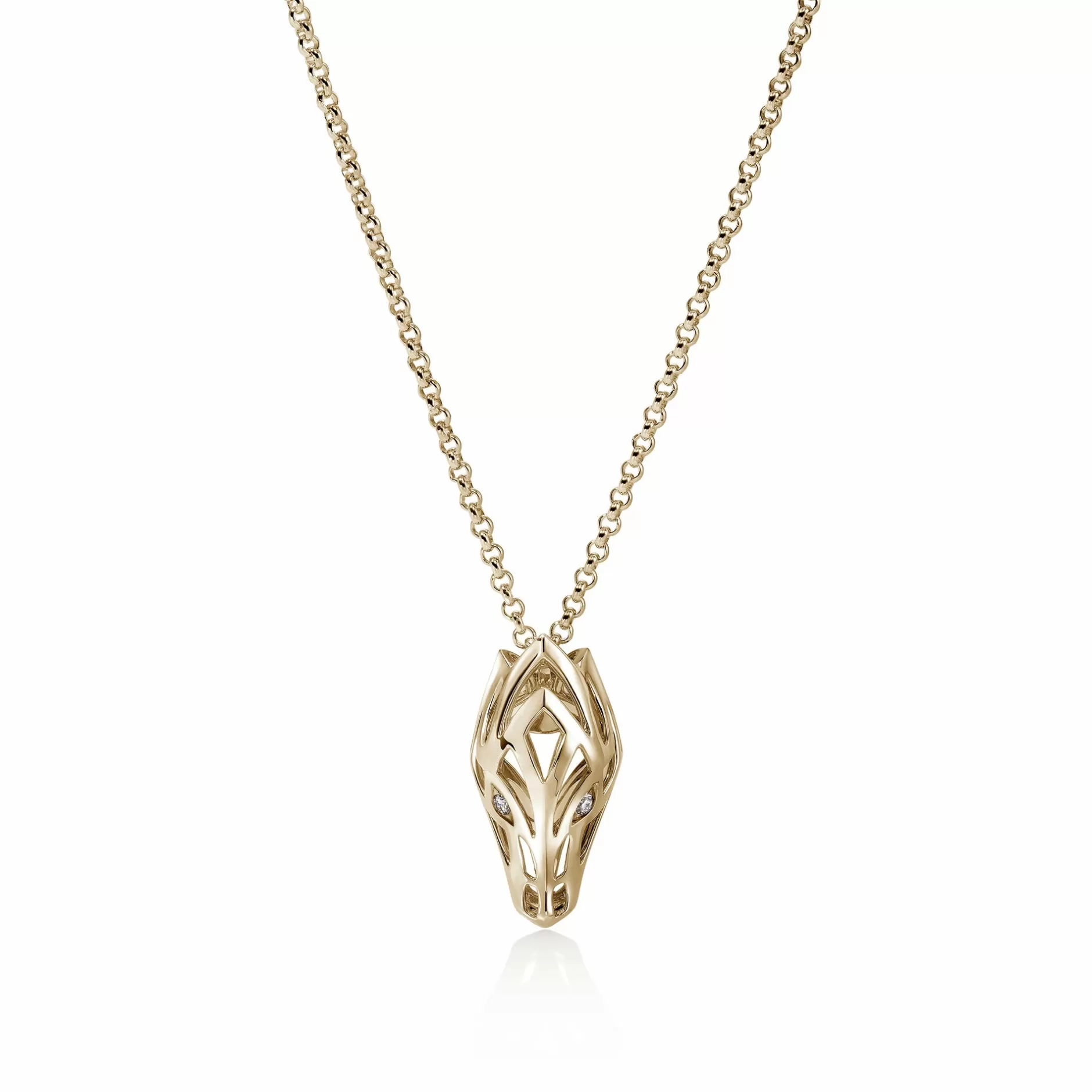 Naga Pendant Necklace, Gold^John Hardy Best