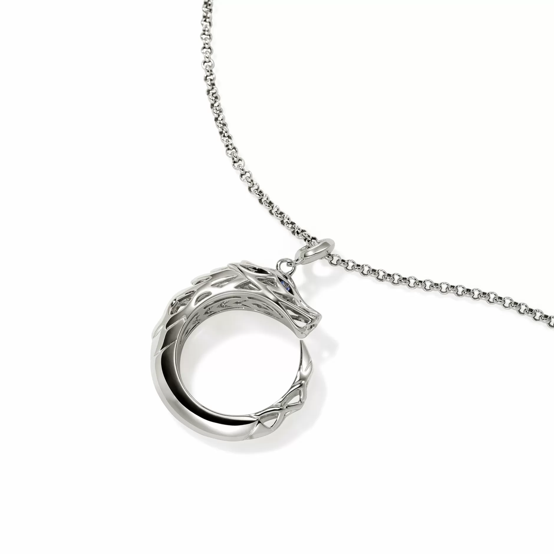 Naga Pendant Necklace, Sterling Silver^John Hardy Online