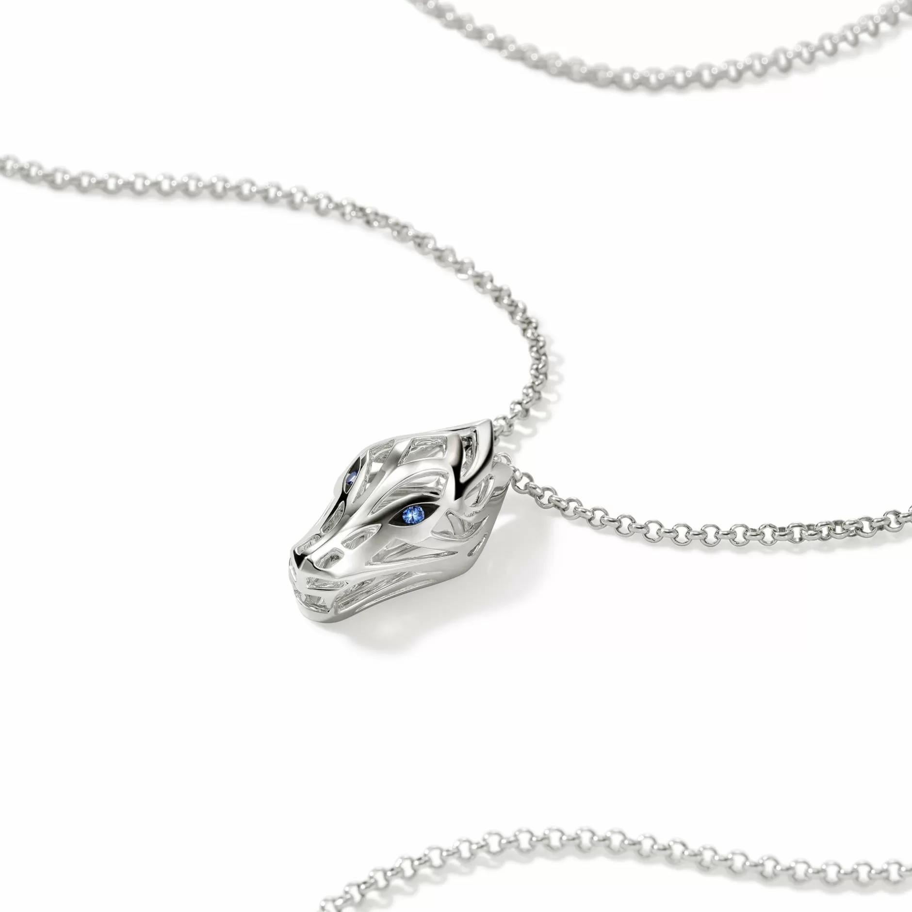 Naga Pendant Necklace, Sterling Silver^John Hardy Discount