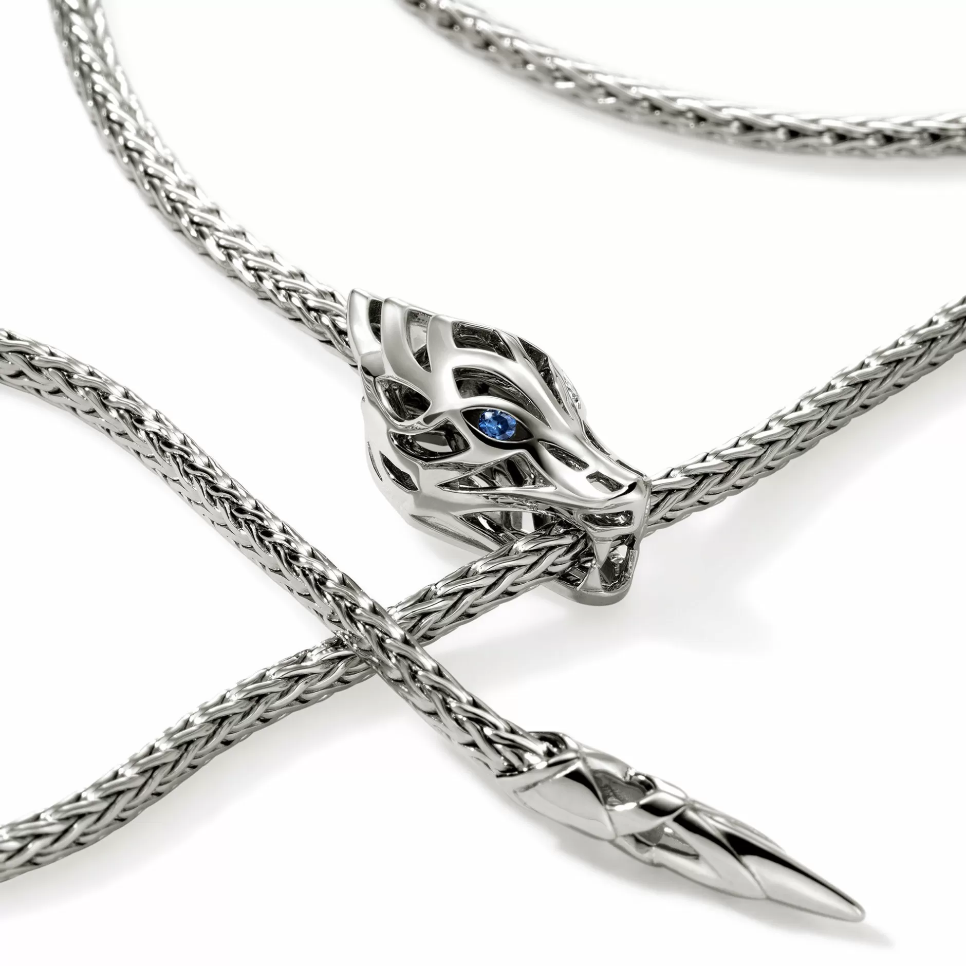 Naga Pendant Necklace, Sterling Silver^John Hardy Best