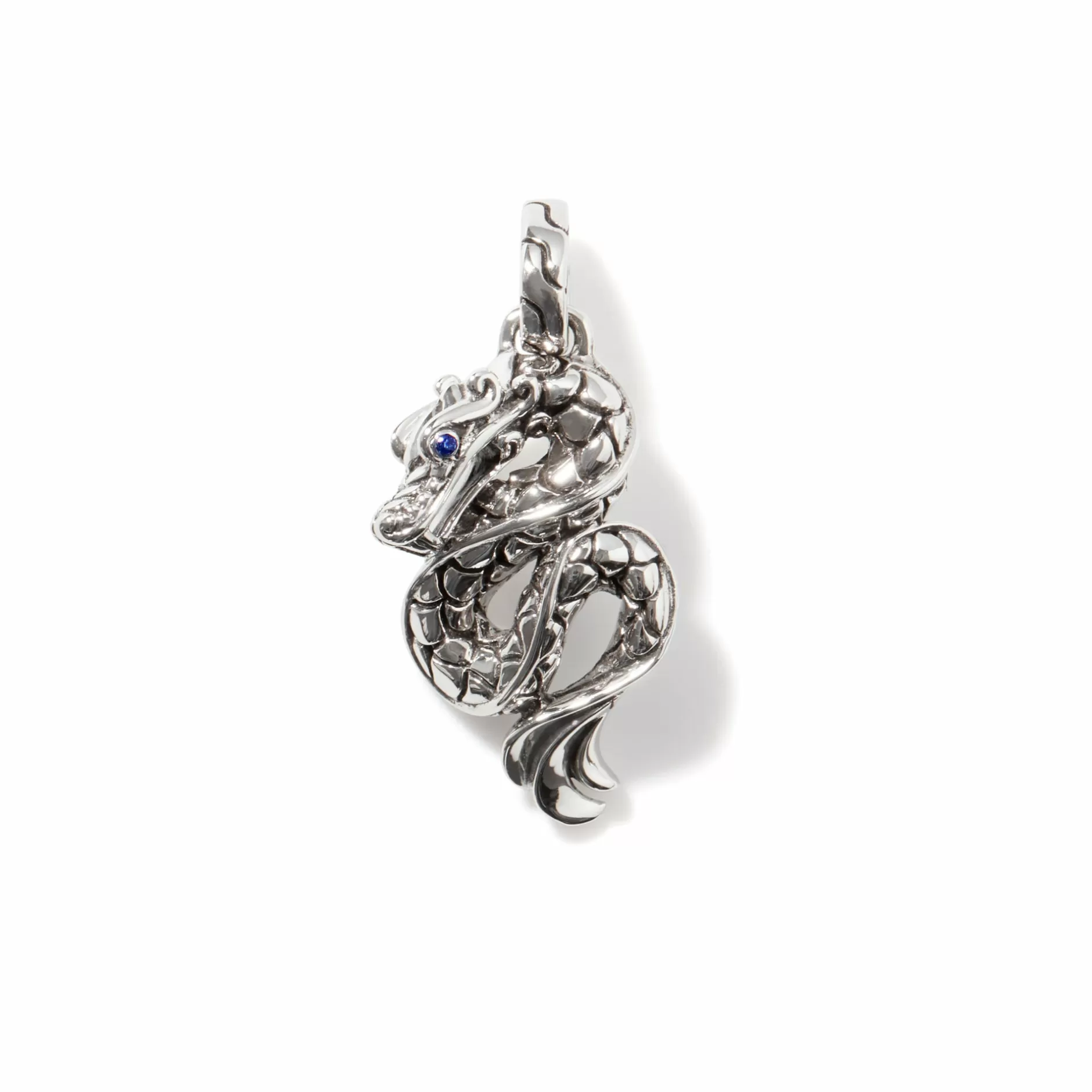 Naga Pendant, Sterling Silver, Gemstones^John Hardy Shop