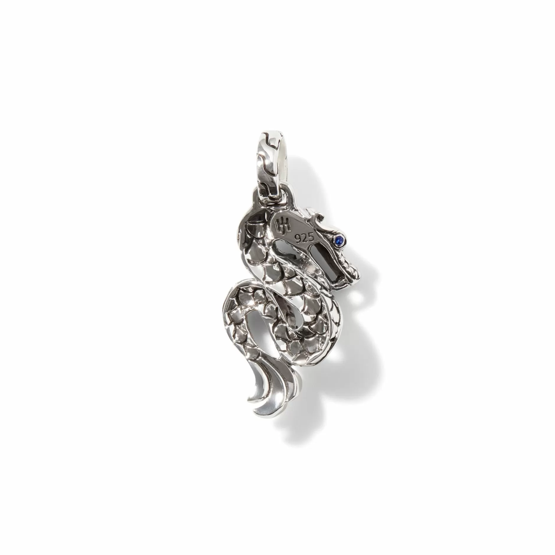 Naga Pendant, Sterling Silver, Gemstones^John Hardy Shop