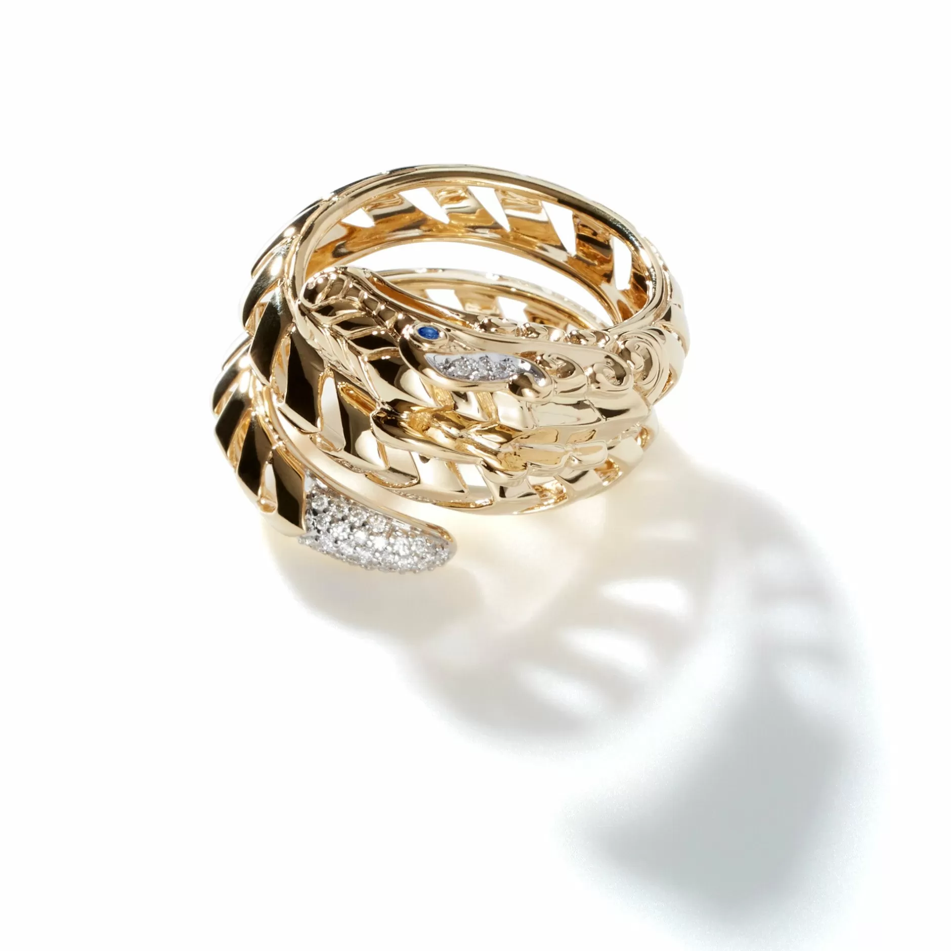 Naga Ring, Gold, Diamonds^John Hardy Clearance