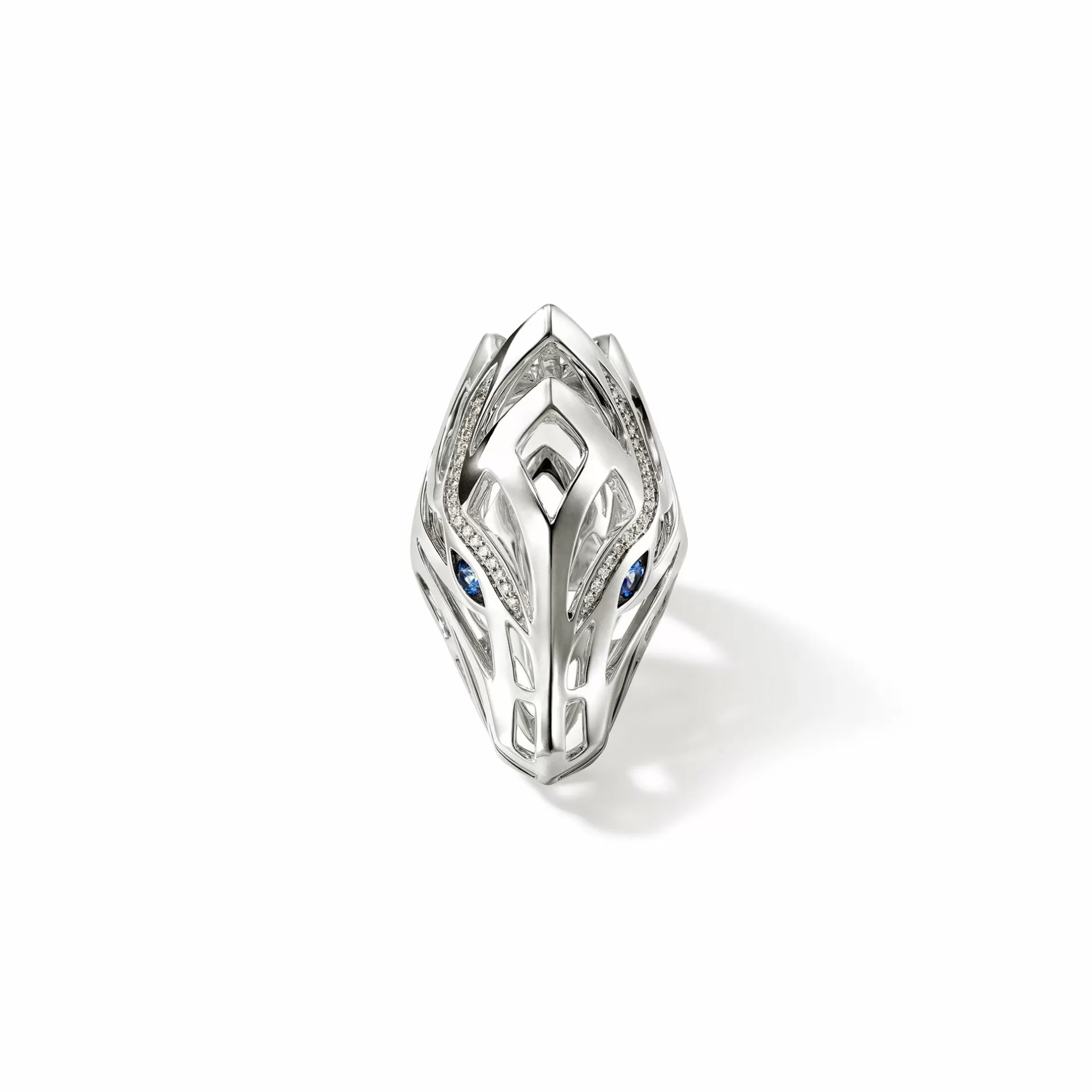 Naga Ring, Sterling Silver, Diamonds^John Hardy Cheap