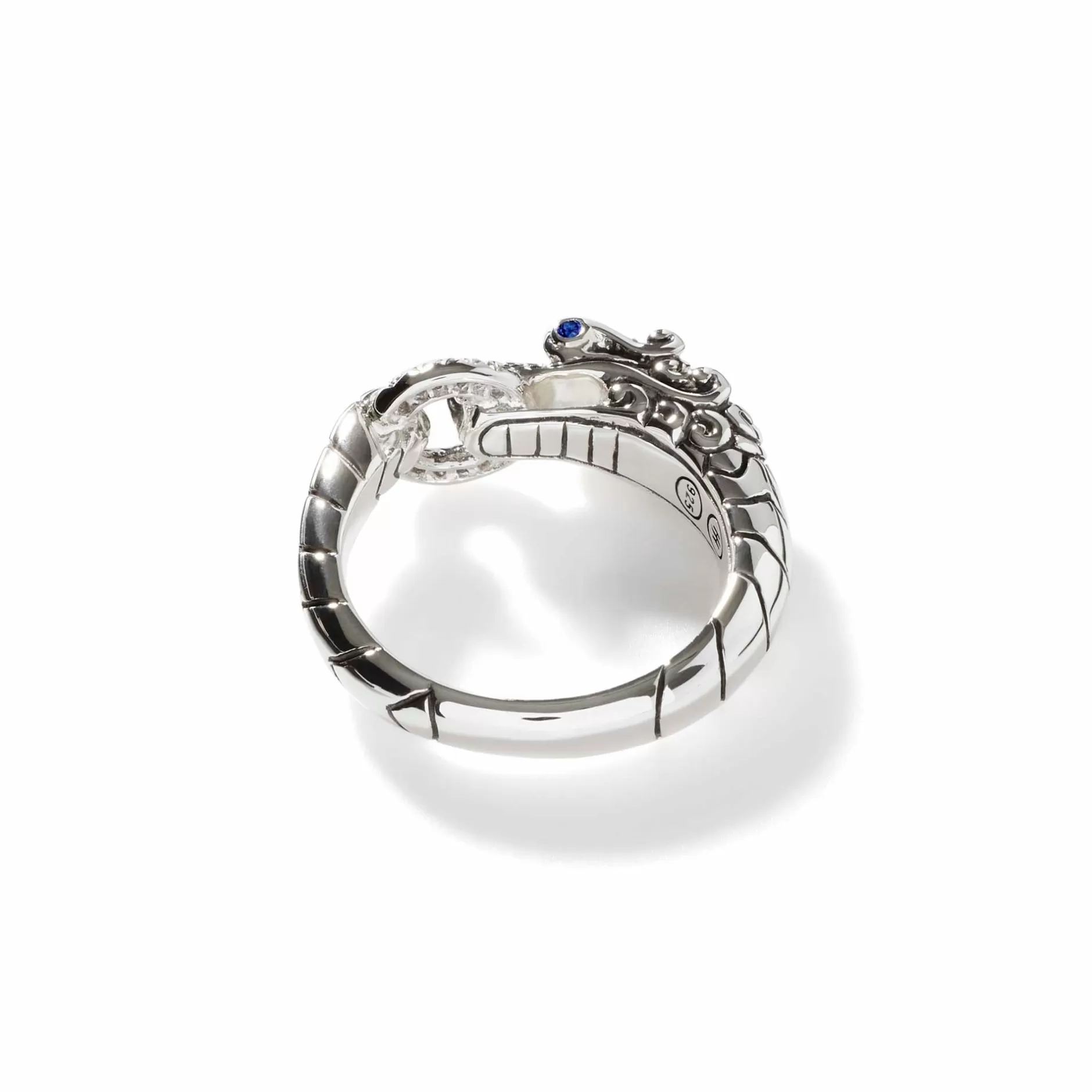 Naga Ring, Sterling Silver, Diamonds^John Hardy Outlet