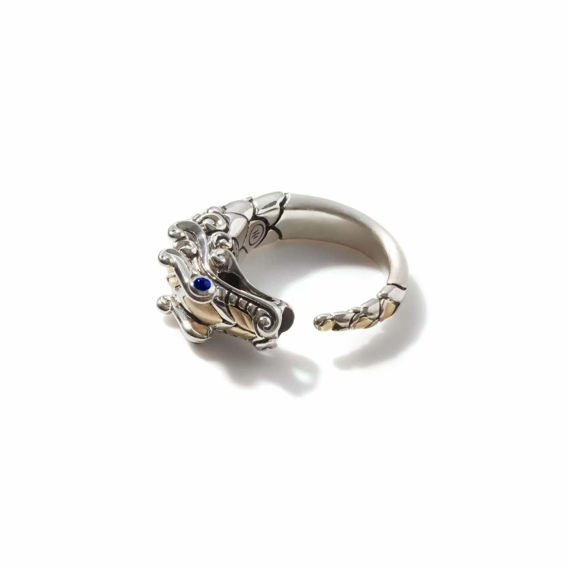 Naga Ring, Sterling Silver, Gold^John Hardy Clearance