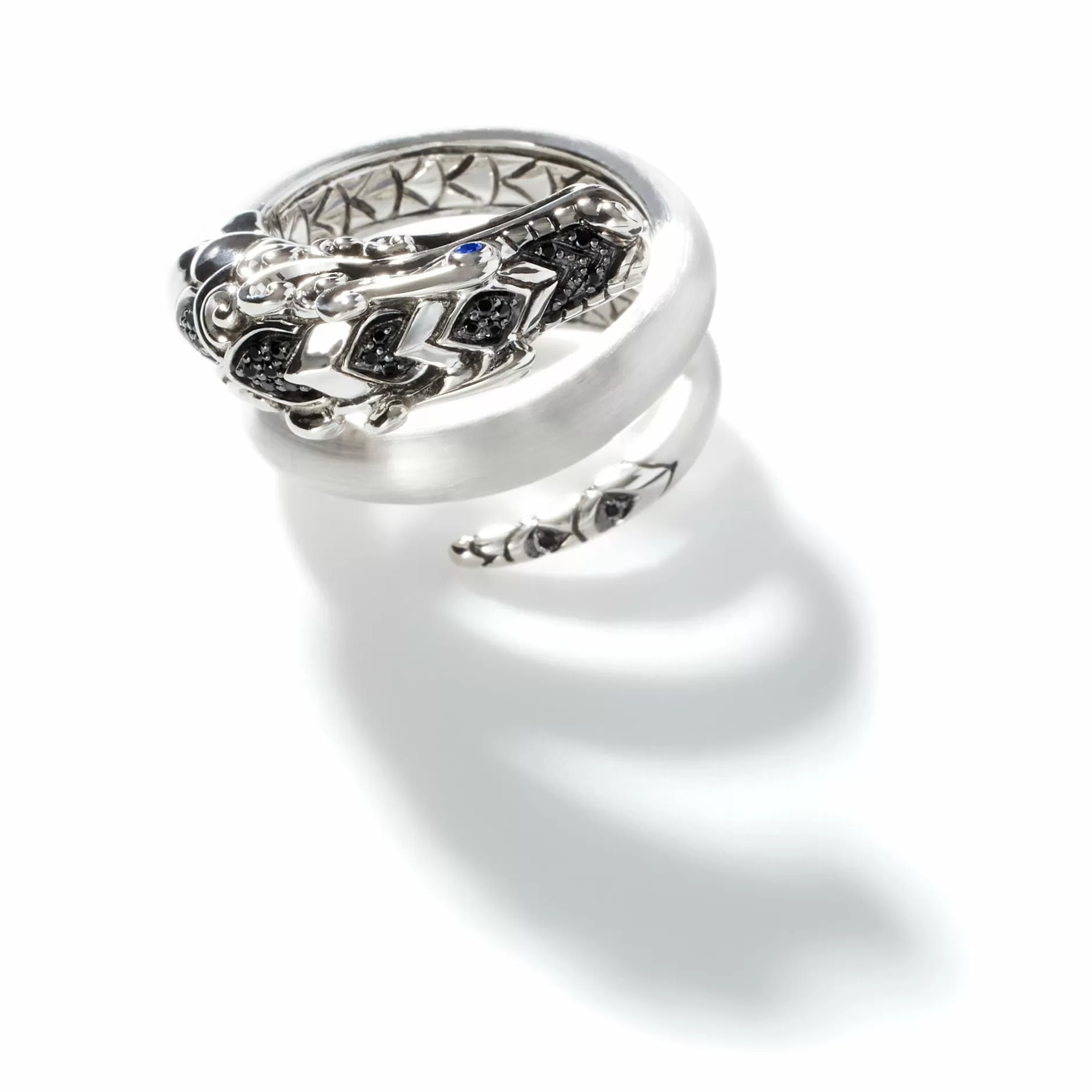 Naga Ring, Sterling Silver, Pave^John Hardy Hot