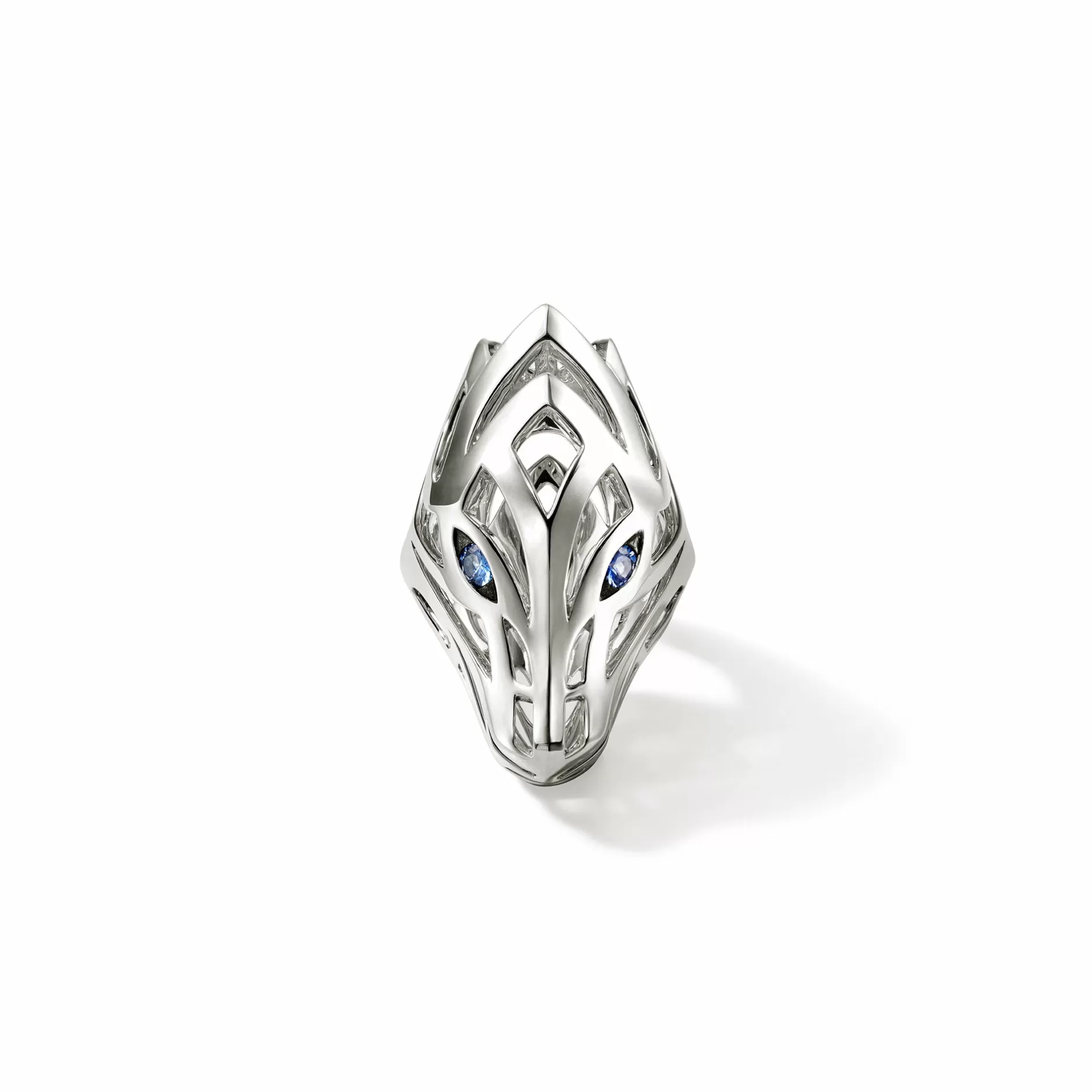 Naga Saddle Ring, Sterling Silver^John Hardy Clearance