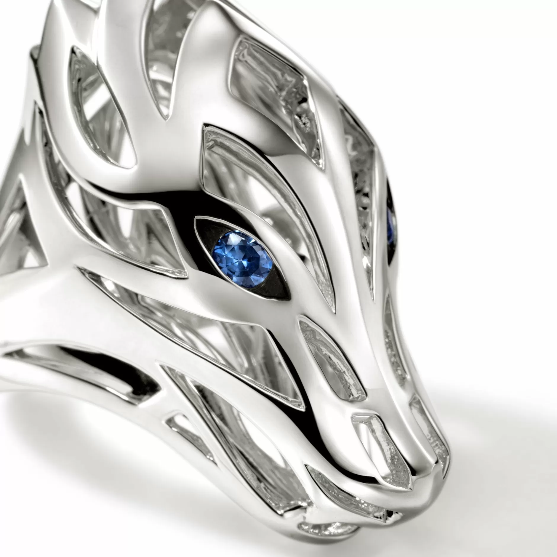 Naga Saddle Ring, Sterling Silver^John Hardy Clearance