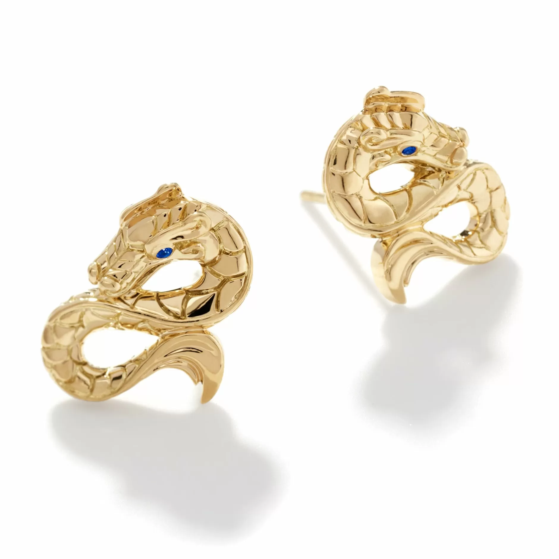 Naga Stud Earring, Gold^John Hardy Sale