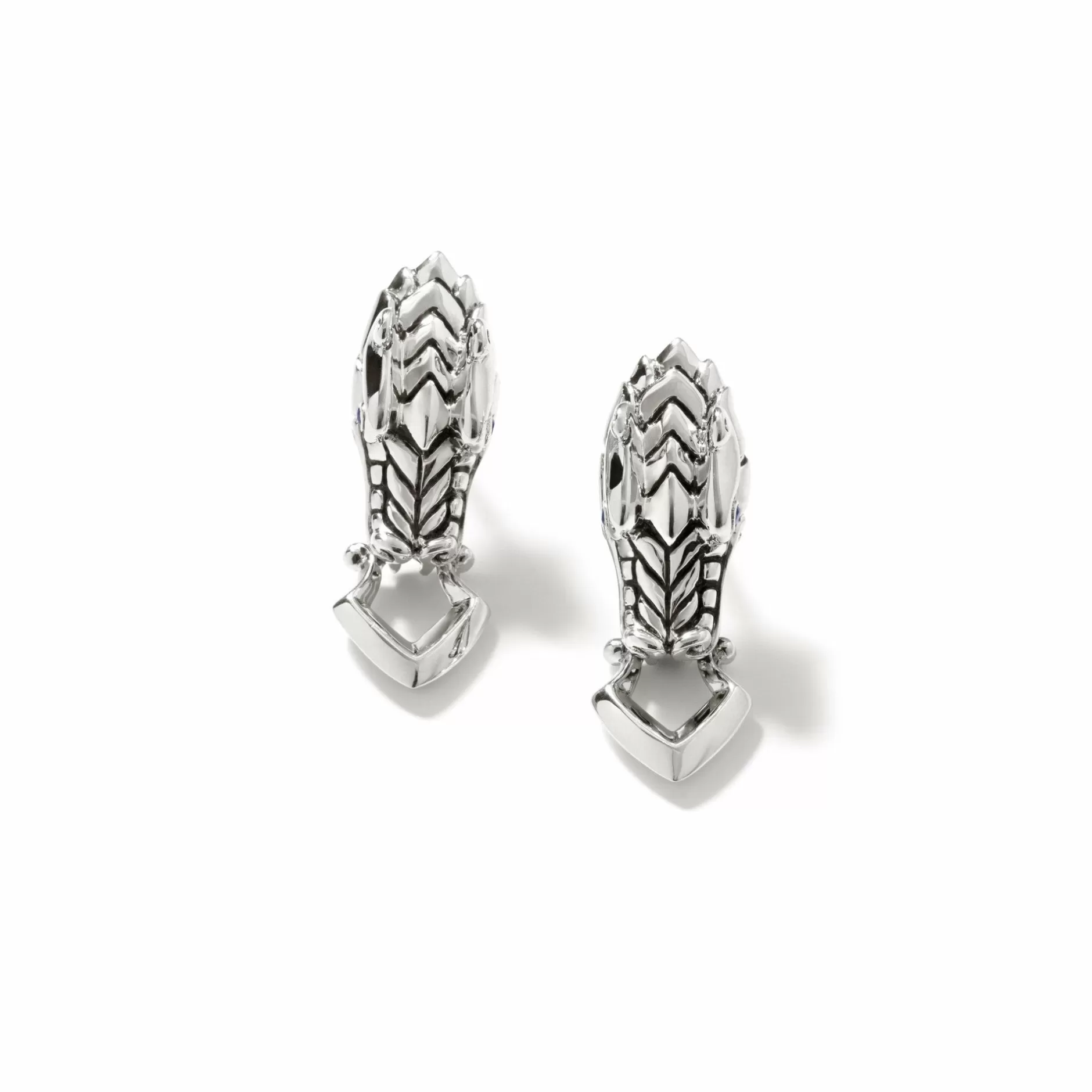 Naga Stud Earring, Sterling Silver^John Hardy Online