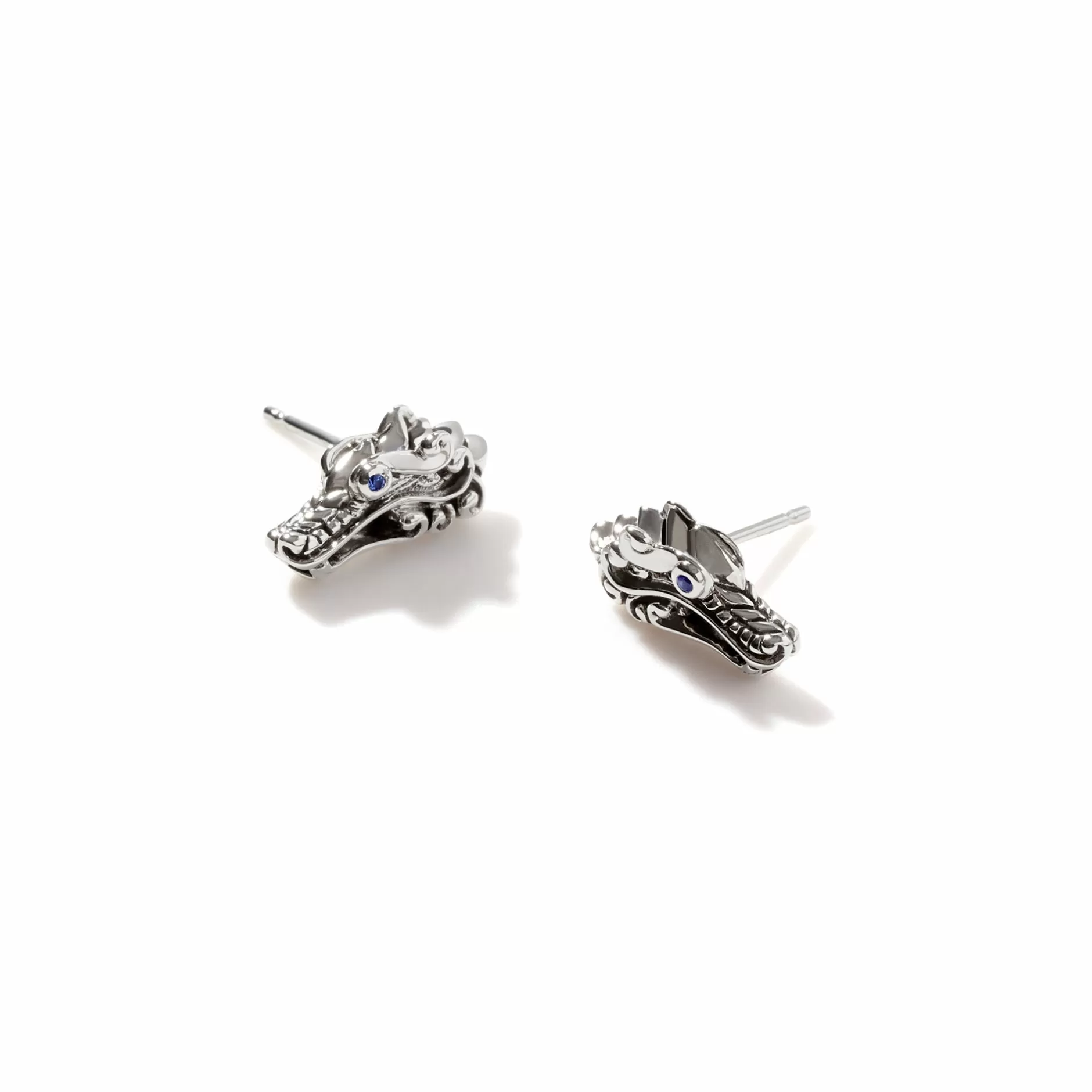 Naga Stud Earring, Sterling Silver^John Hardy Cheap