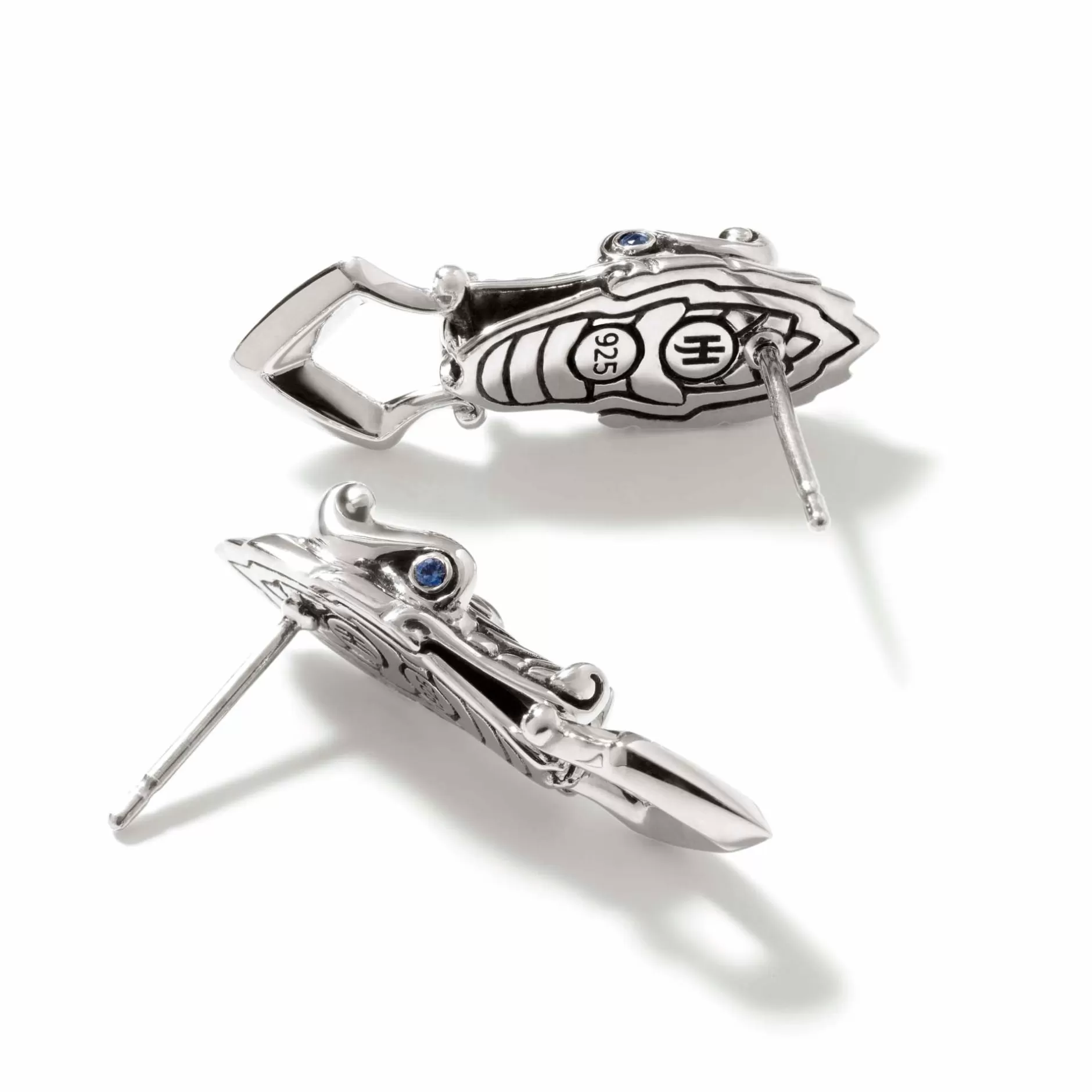 Naga Stud Earring, Sterling Silver^John Hardy Online