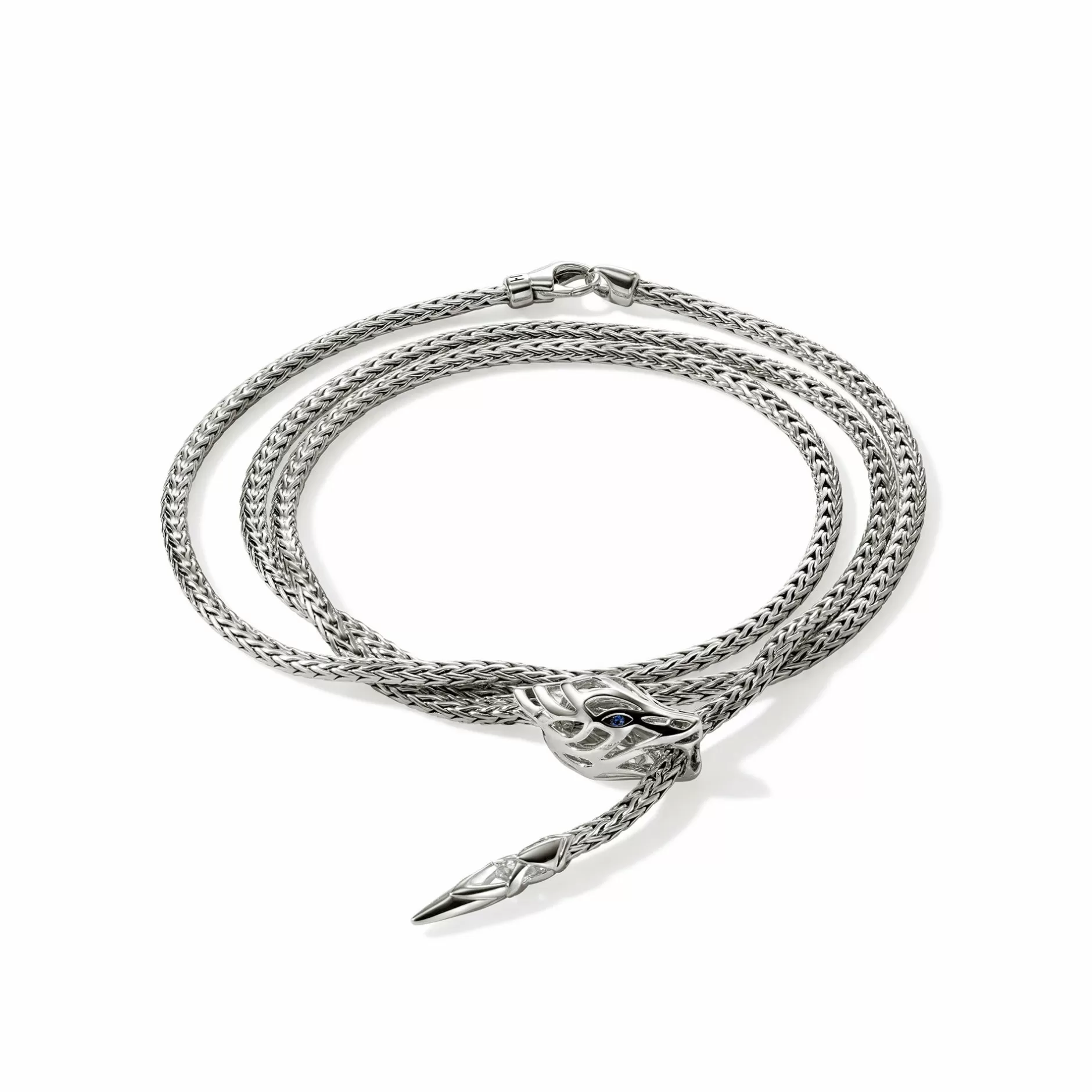 Naga Wrap, Sterling Silver, 2.5Mm^John Hardy Outlet