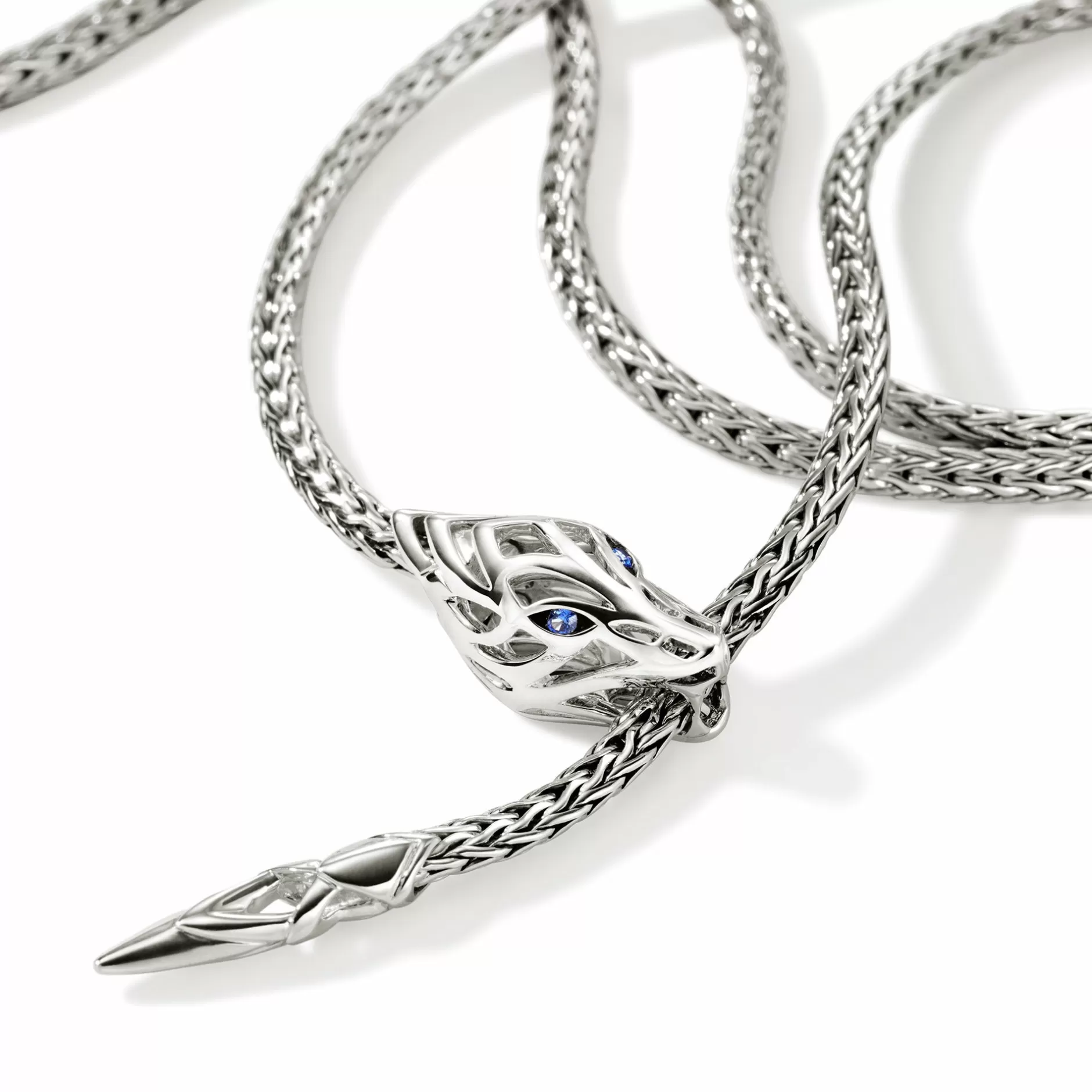 Naga Wrap, Sterling Silver, 2.5Mm^John Hardy Outlet