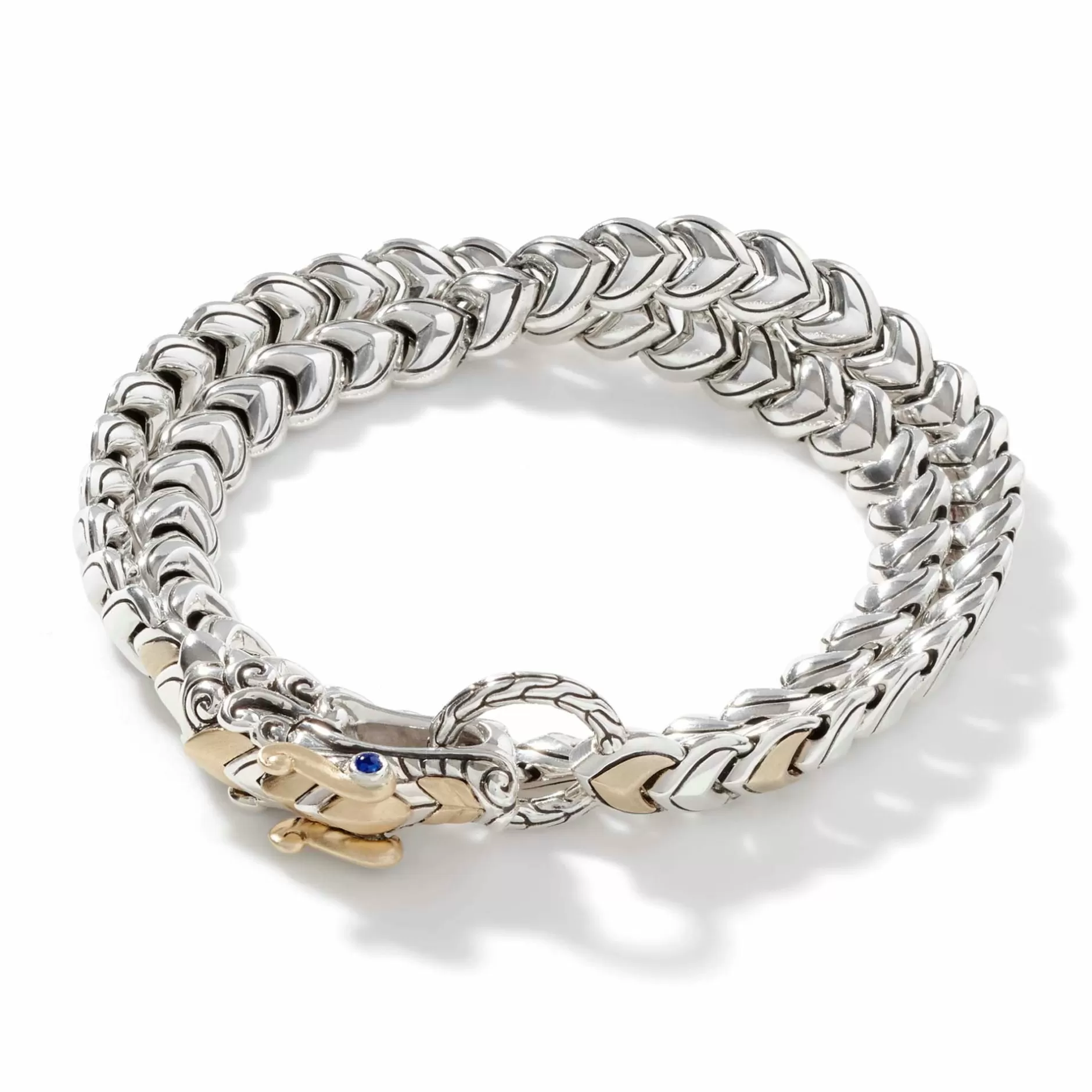 Naga Wrap, Sterling Silver, Gold^John Hardy Discount