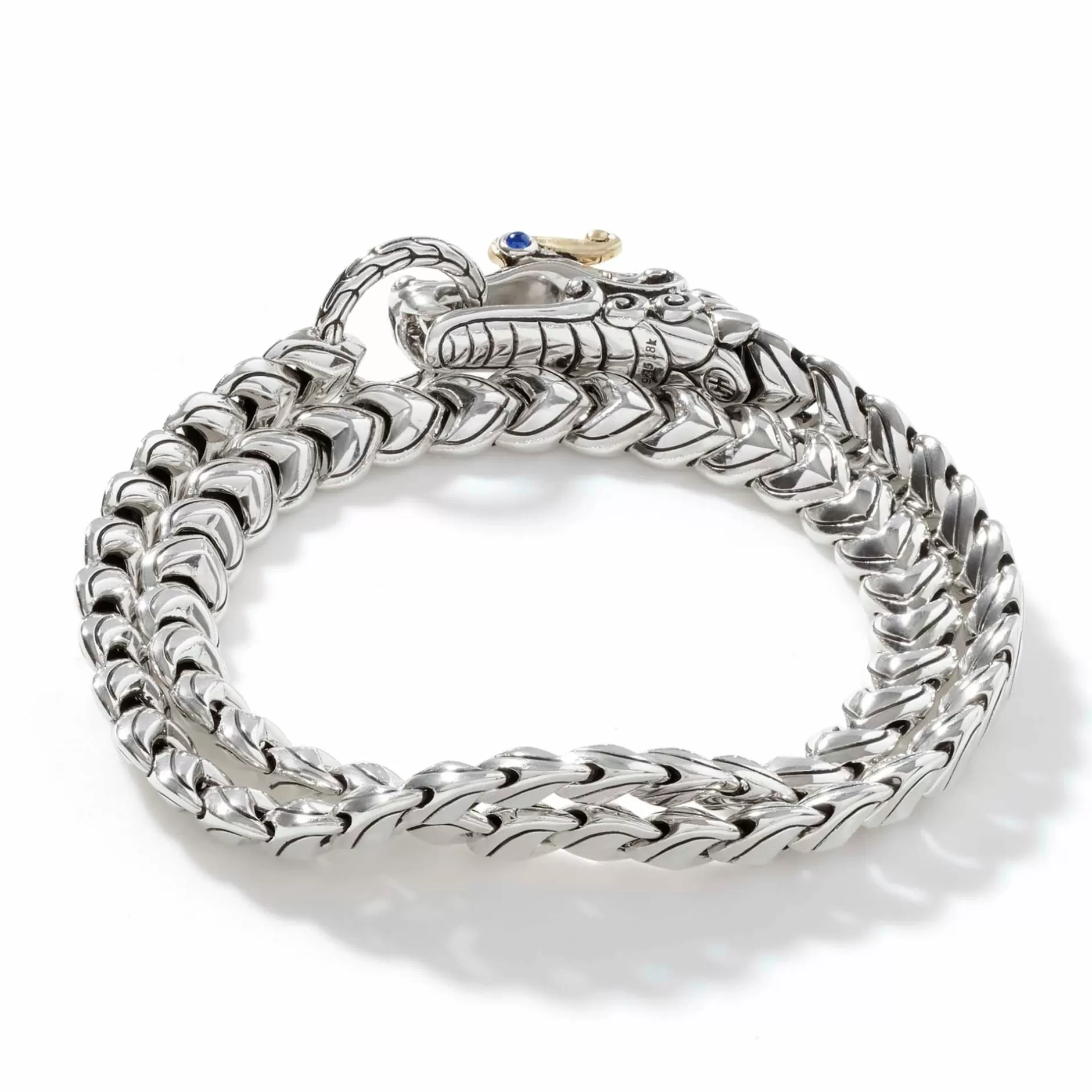 Naga Wrap, Sterling Silver, Gold^John Hardy Discount