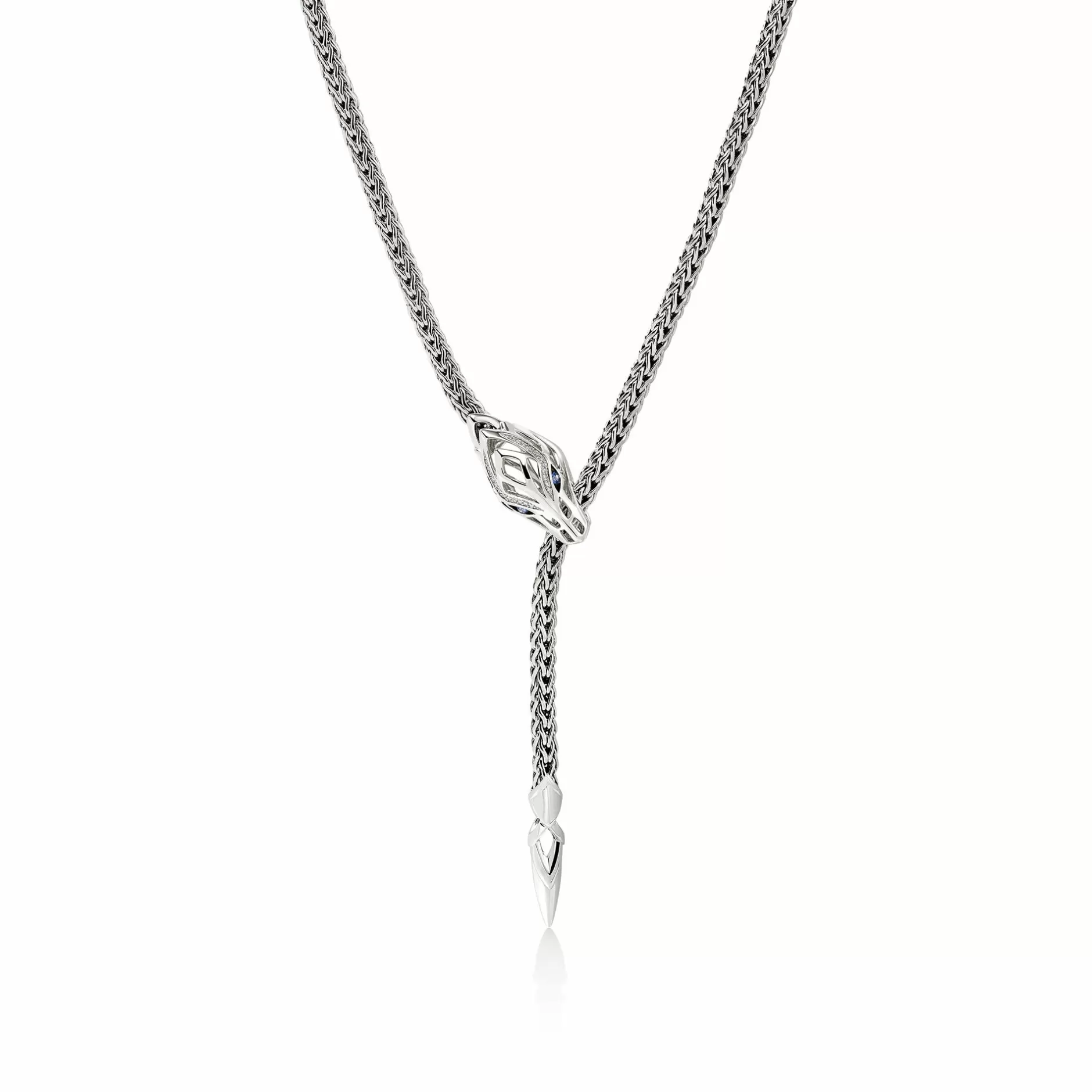 Naga Y Necklace, Sterling Silver, 4.4Mm^John Hardy Cheap