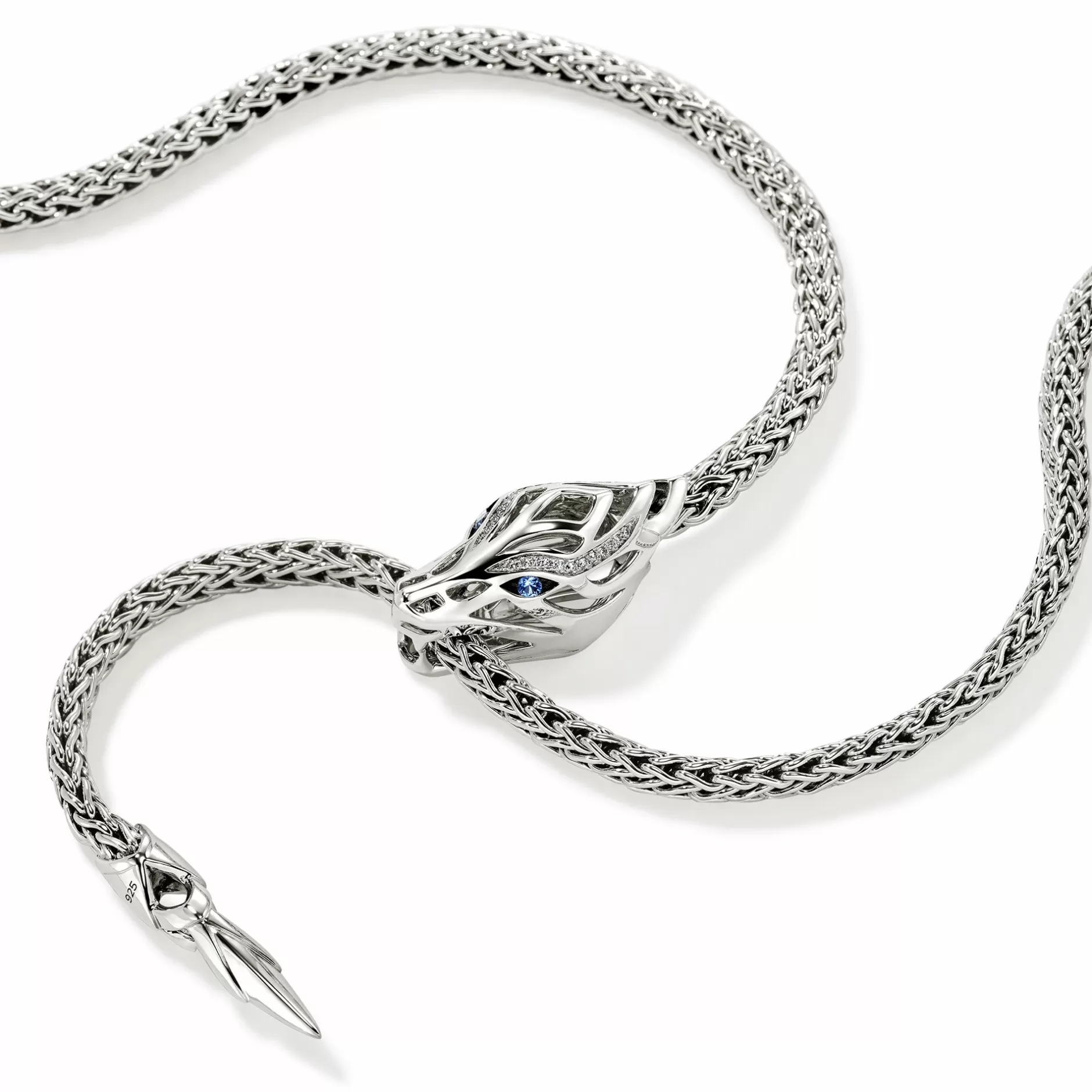 Naga Y Necklace, Sterling Silver, 4.4Mm^John Hardy Cheap