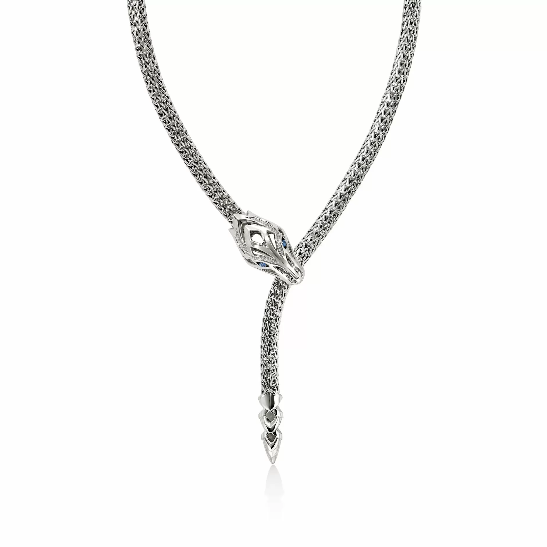 Naga Y Necklace, Sterling Silver, 7.5Mm^John Hardy Hot