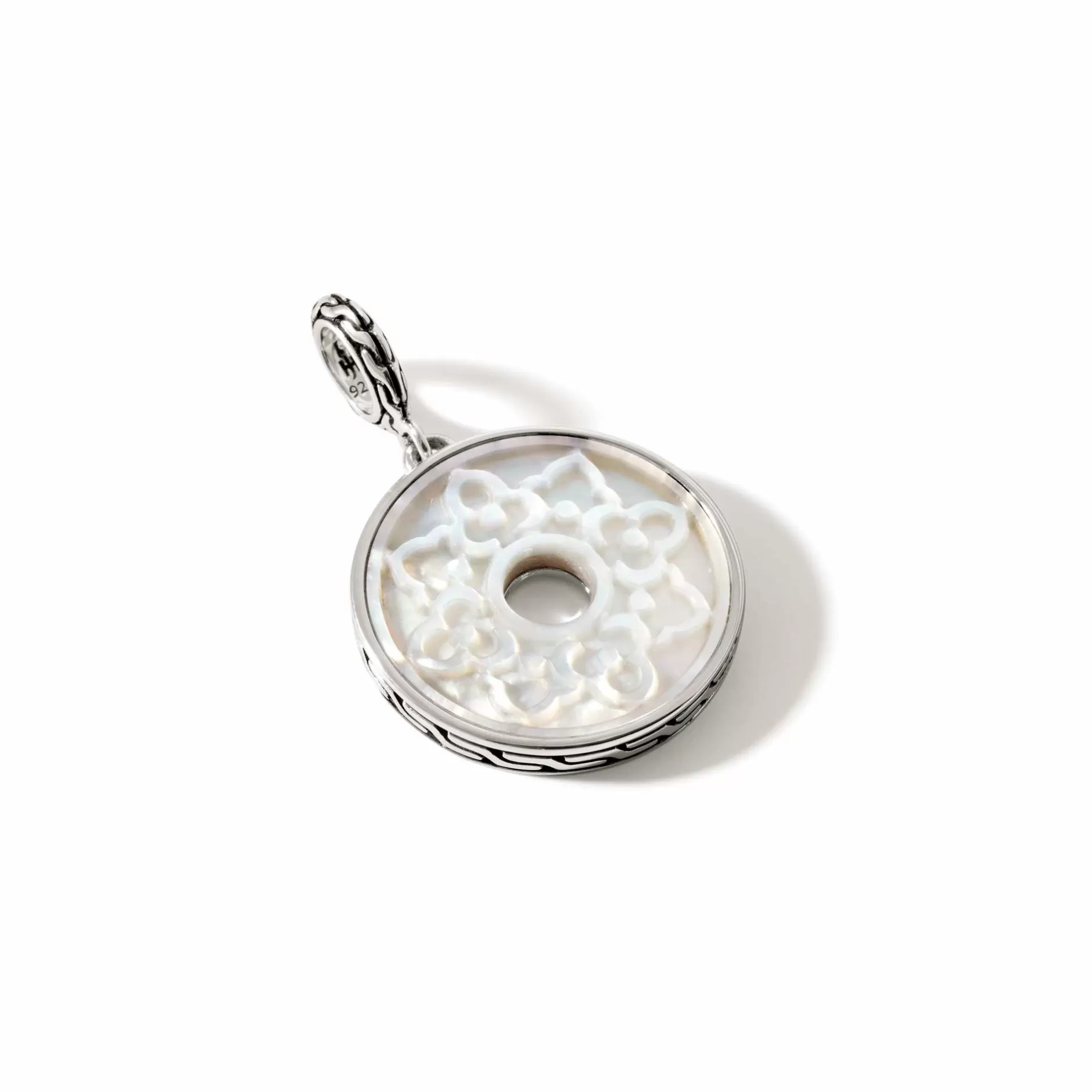 Padma Pendant, Sterling Silver, Gemstone^John Hardy Online