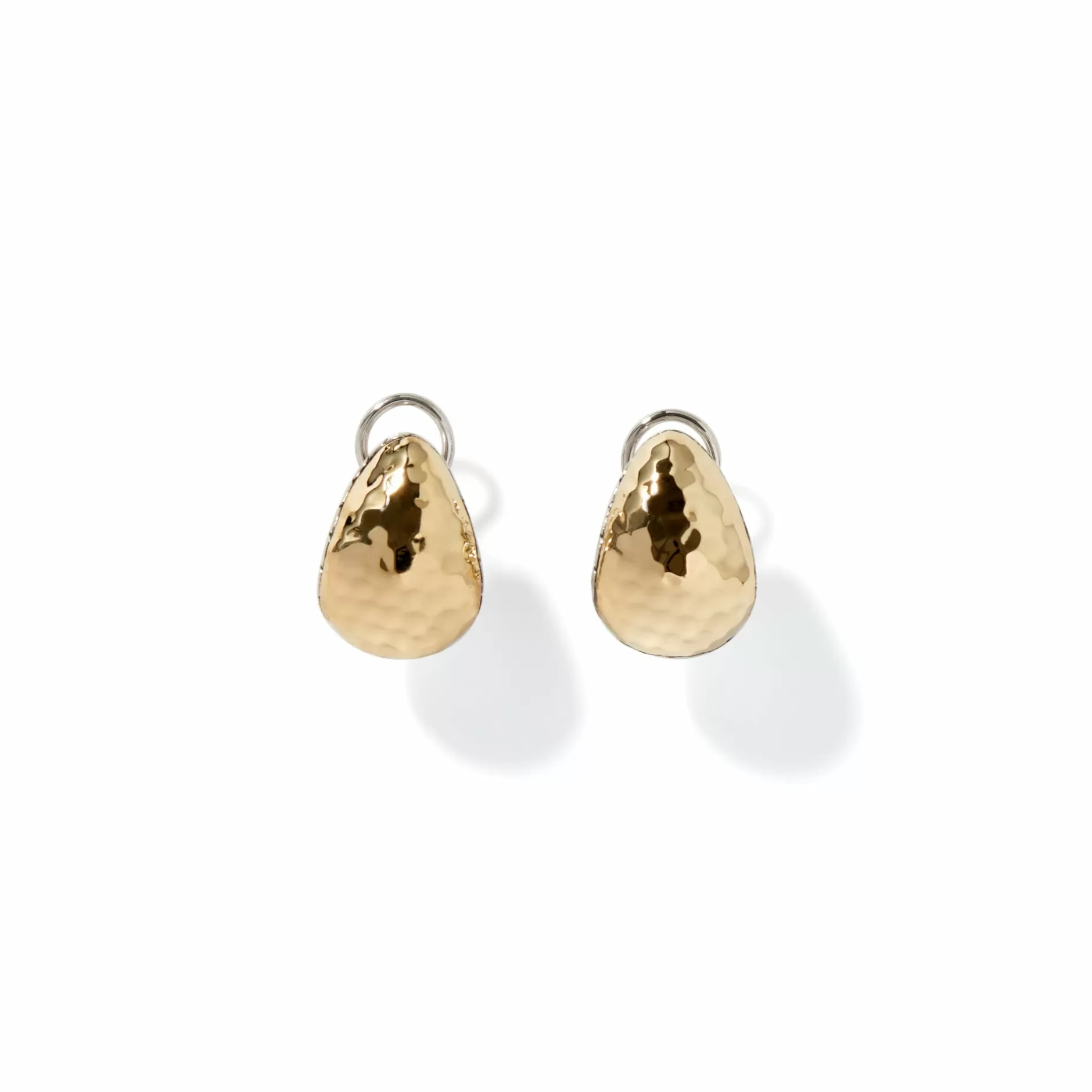 Palu Buddha Earring, Gold, Sterling Silver^John Hardy Fashion