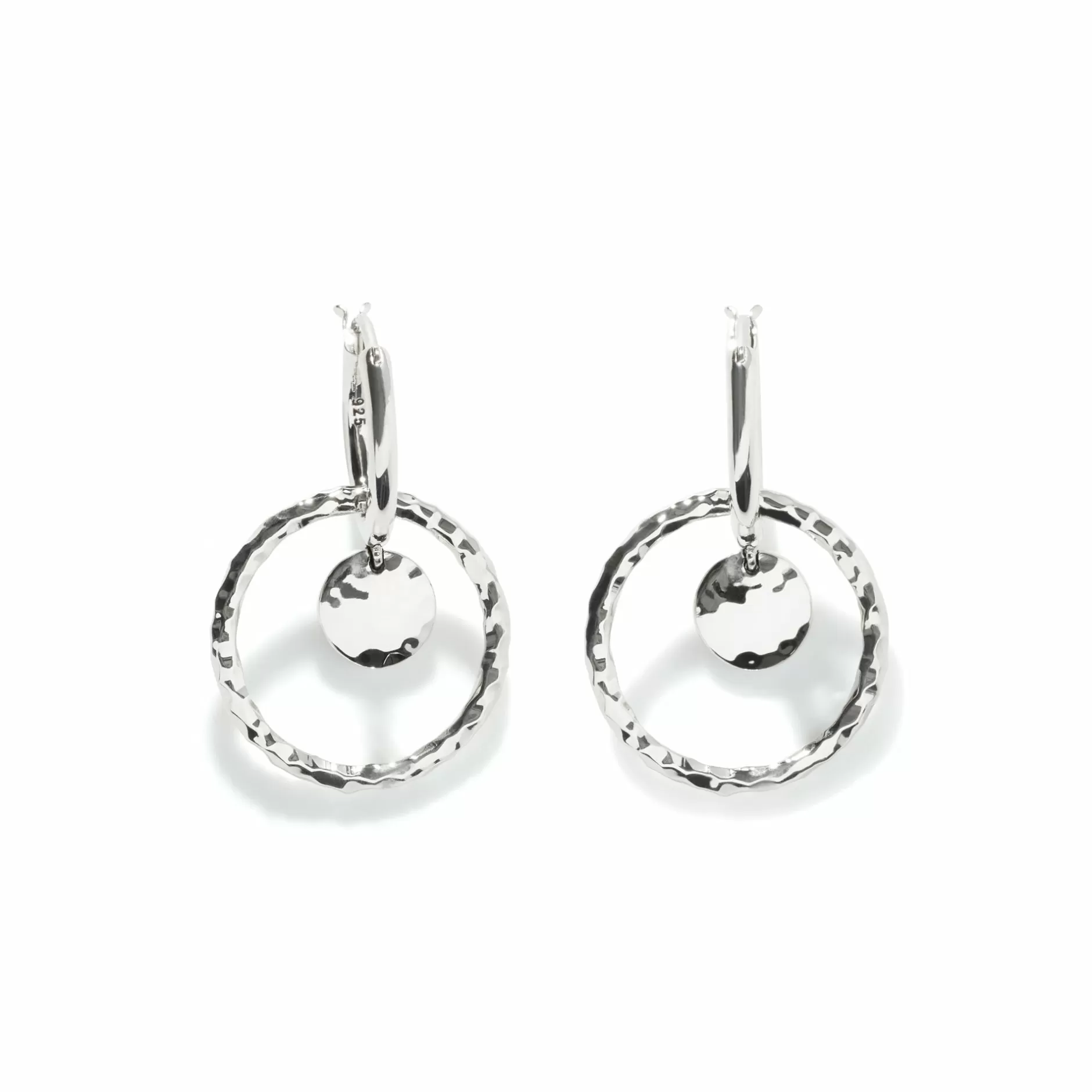 Palu Dot Drop Earring, Sterling Silver^John Hardy New