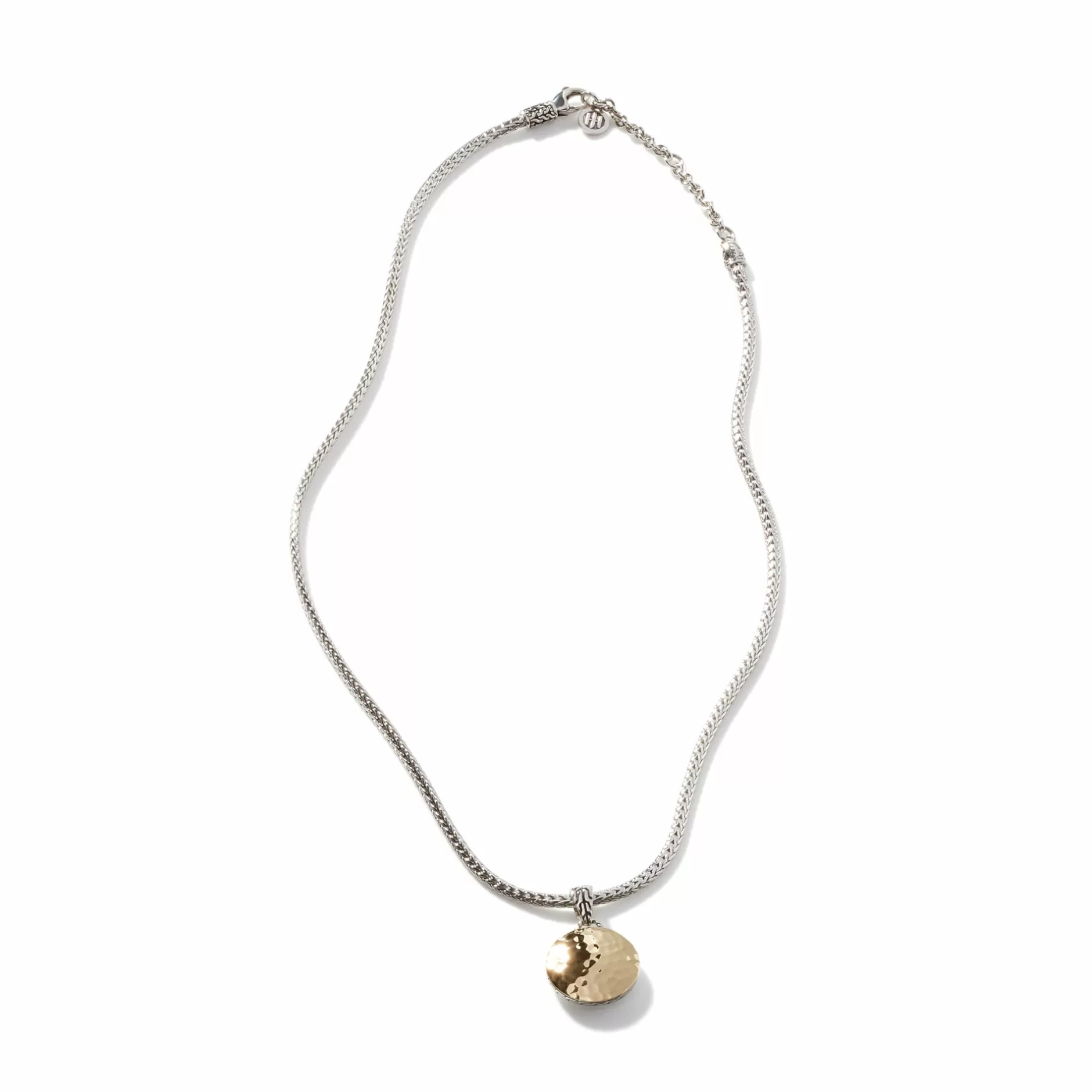 Palu Dot Pendant Necklace, Silver, Gold^John Hardy Discount