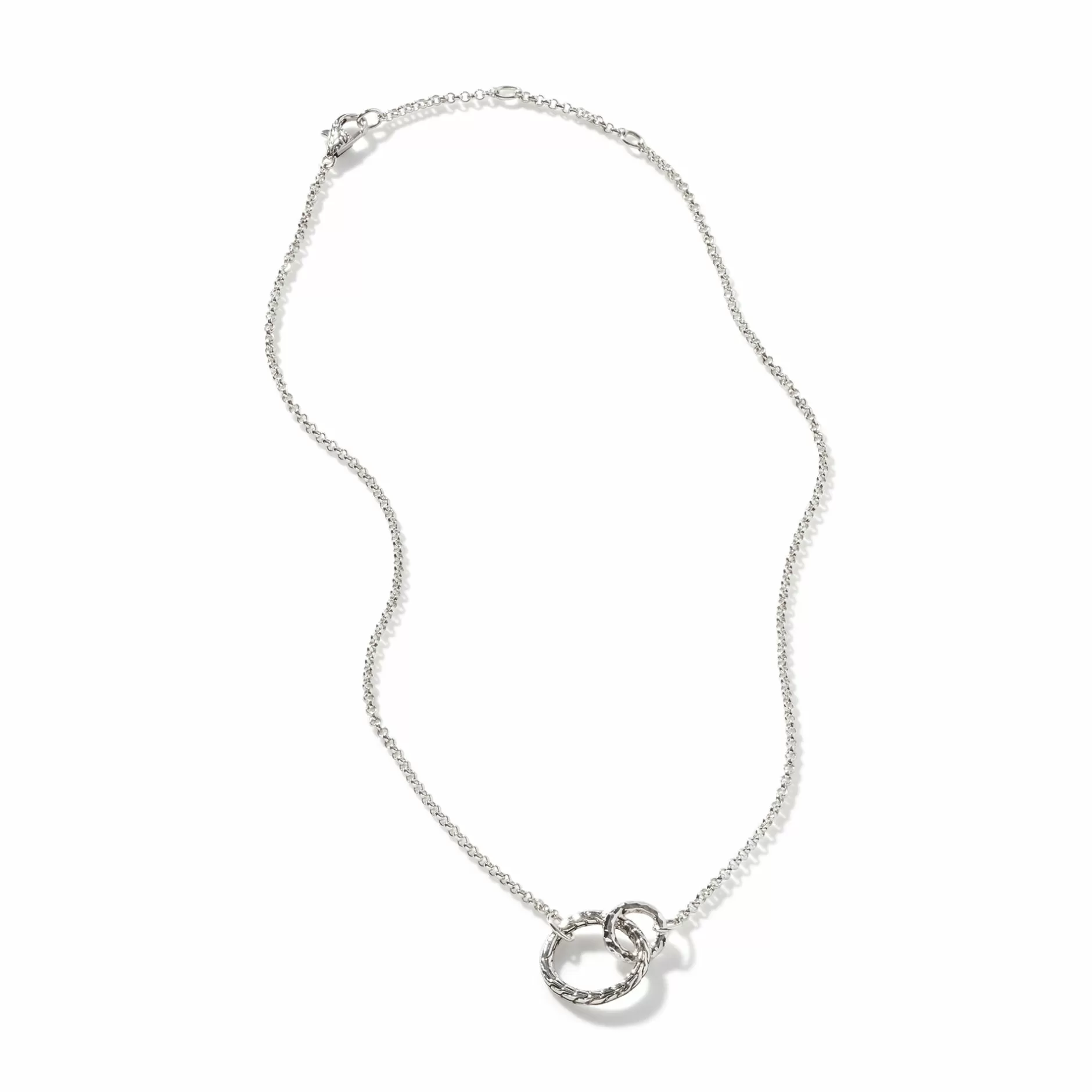 Palu Interlocking Necklace, Sterling Silver^John Hardy Cheap