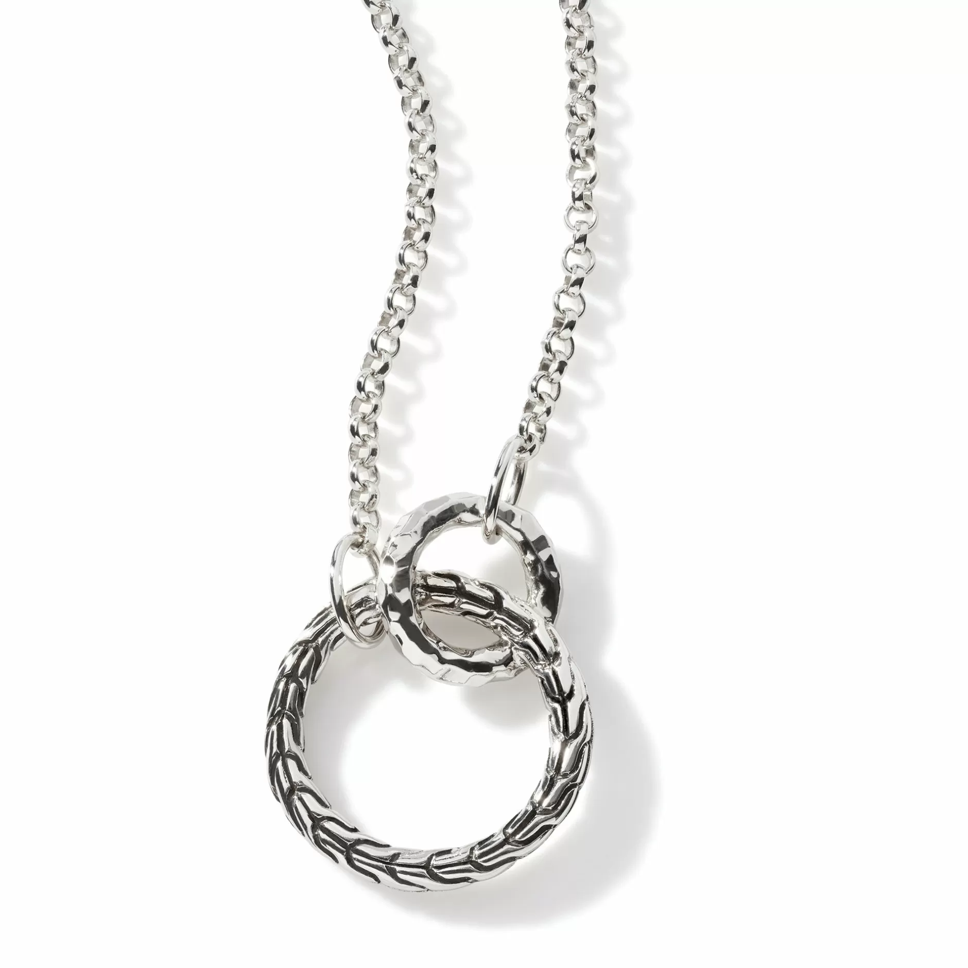 Palu Interlocking Necklace, Sterling Silver^John Hardy Cheap