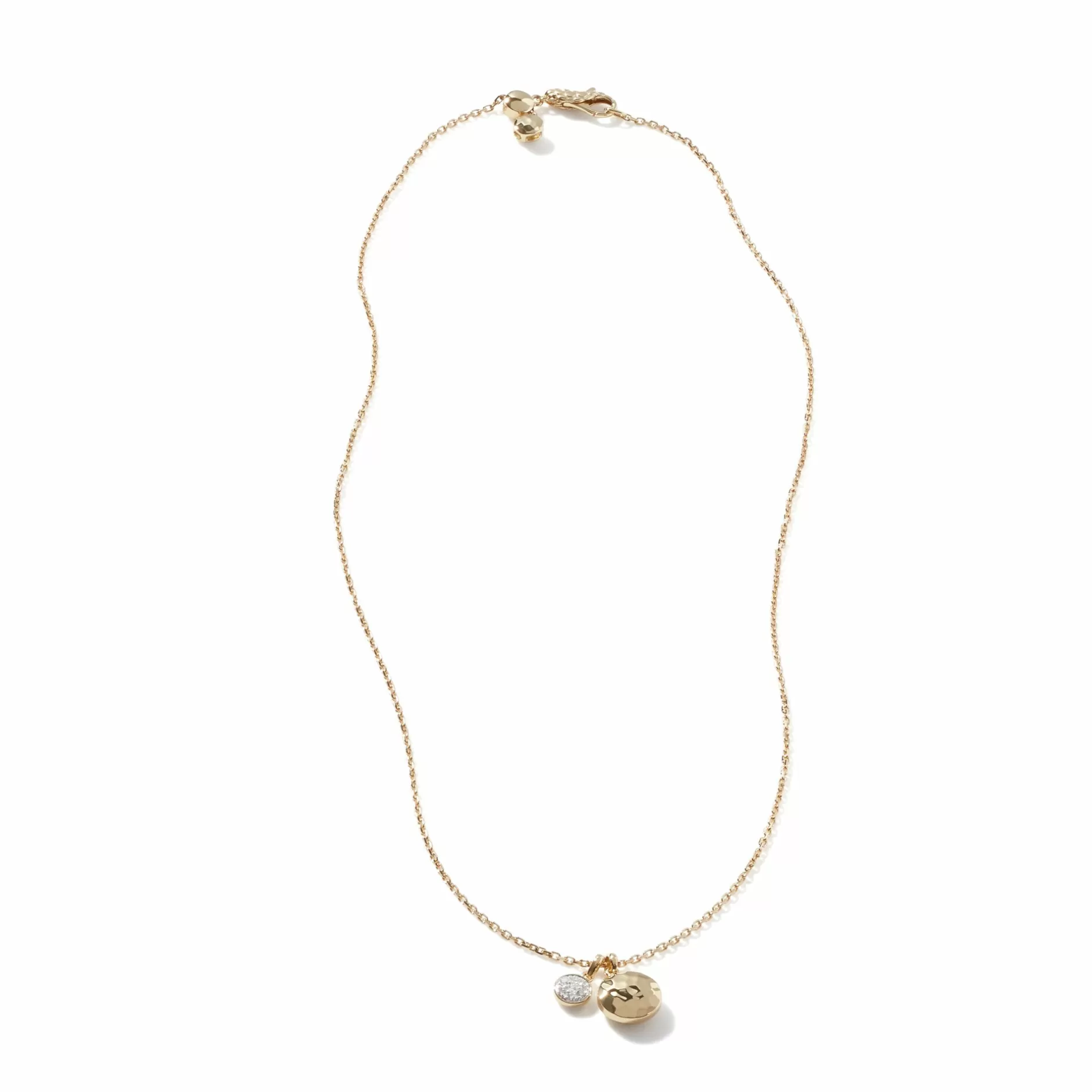 Palu Pendant Necklace, Gold, Diamonds^John Hardy Store