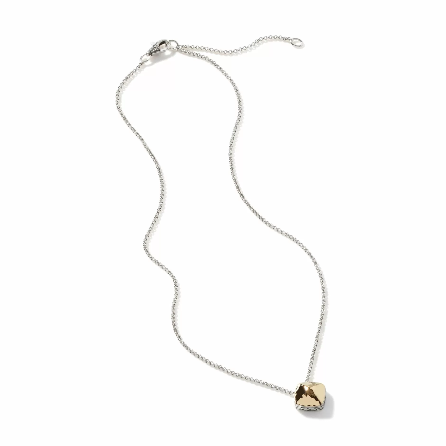 Palu Pendant Necklace, Sterling Silver, Gold^John Hardy Best Sale