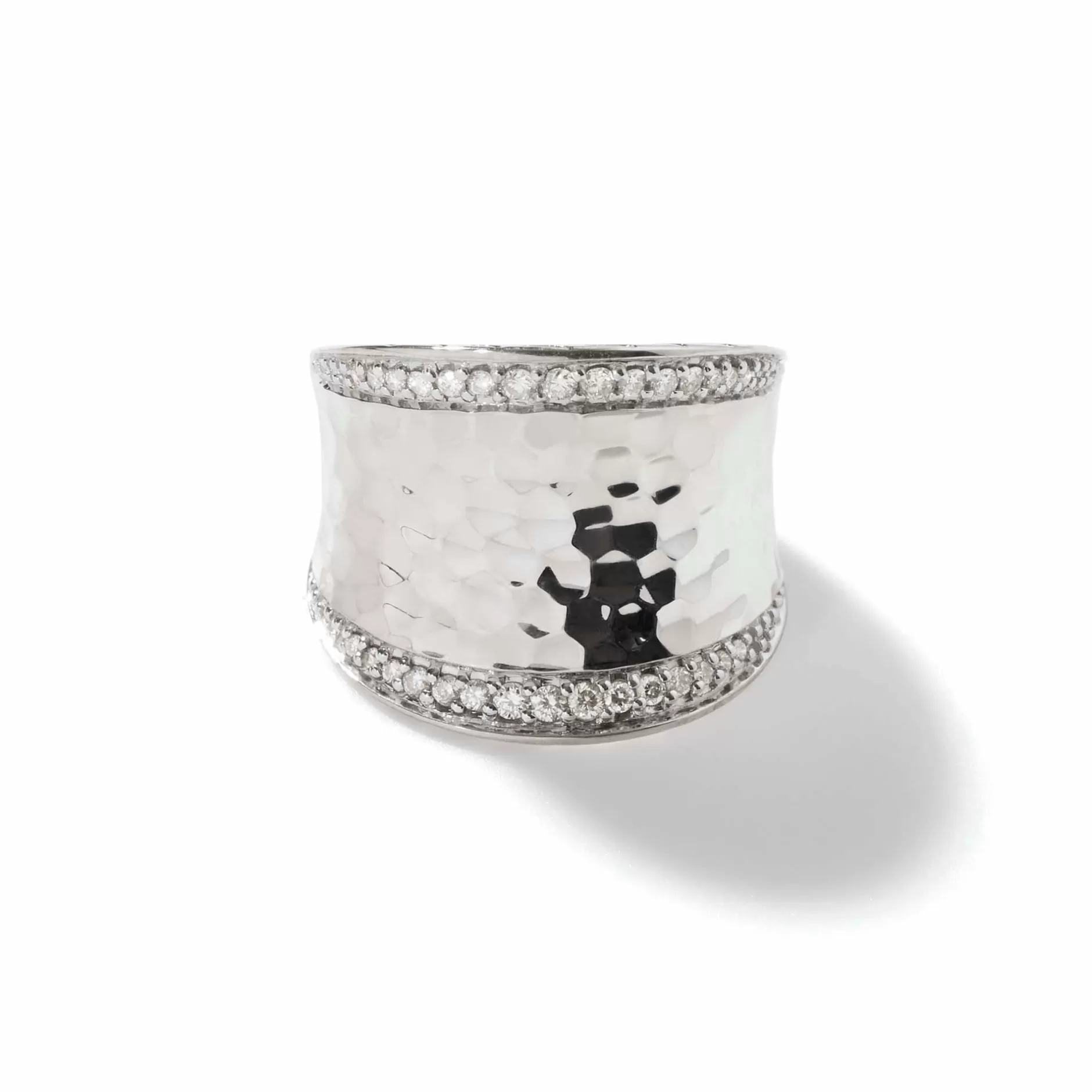 Palu Saddle Ring, Sterling Silver, Diamonds^John Hardy Discount