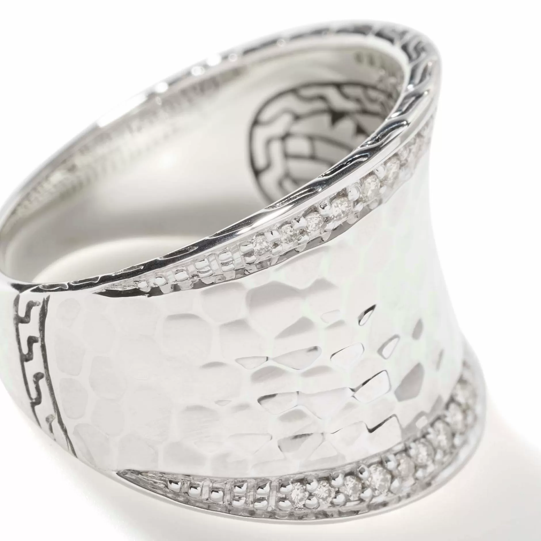 Palu Saddle Ring, Sterling Silver, Diamonds^John Hardy Discount