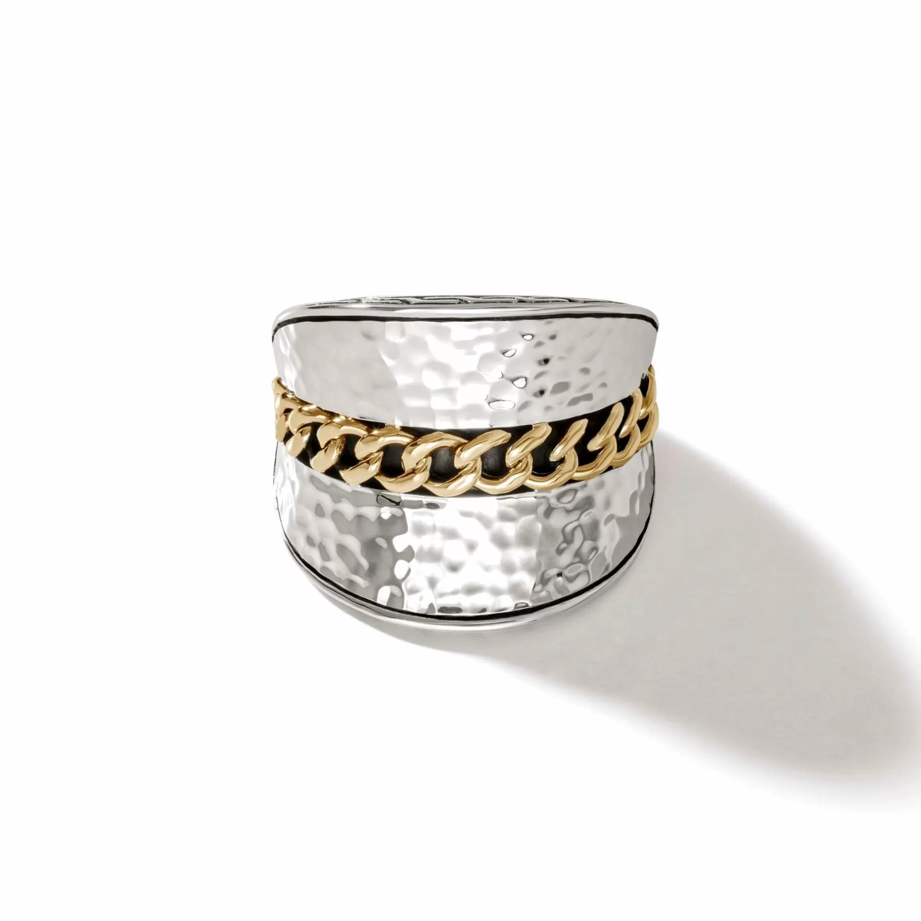 Palu Saddle Ring, Sterling Silver, Gold^John Hardy Cheap