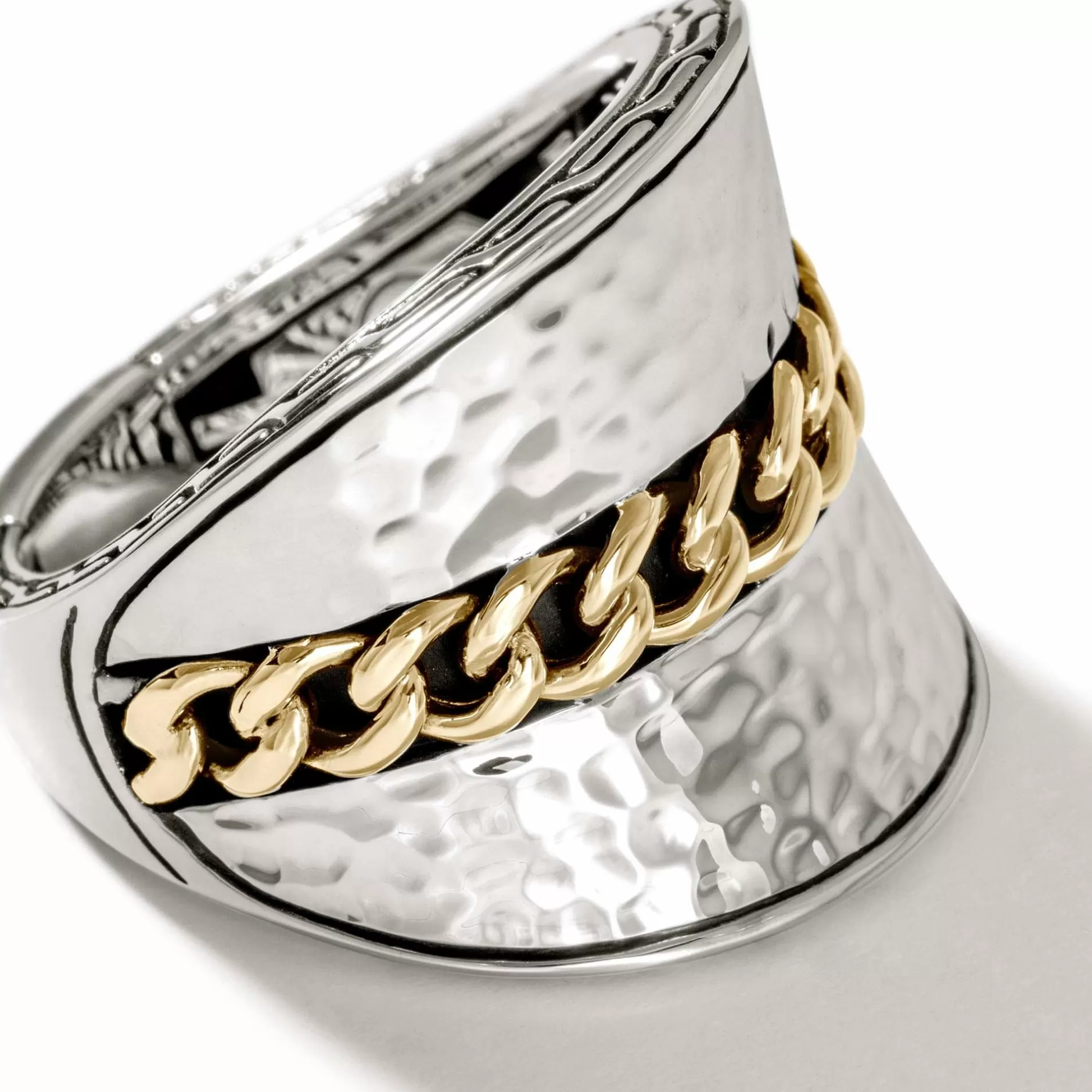 Palu Saddle Ring, Sterling Silver, Gold^John Hardy Cheap