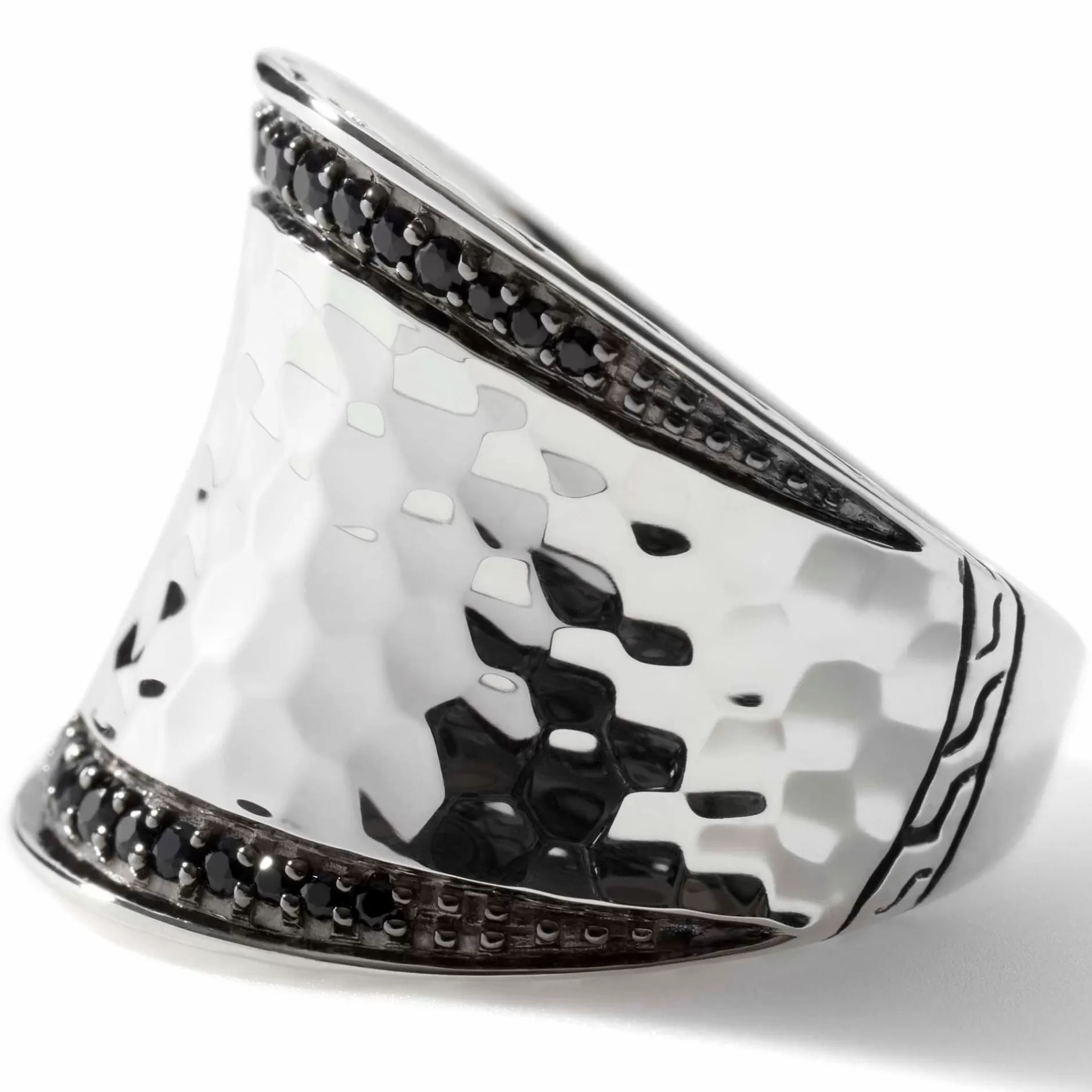 Palu Saddle Ring, Sterling Silver, Pave^John Hardy Cheap