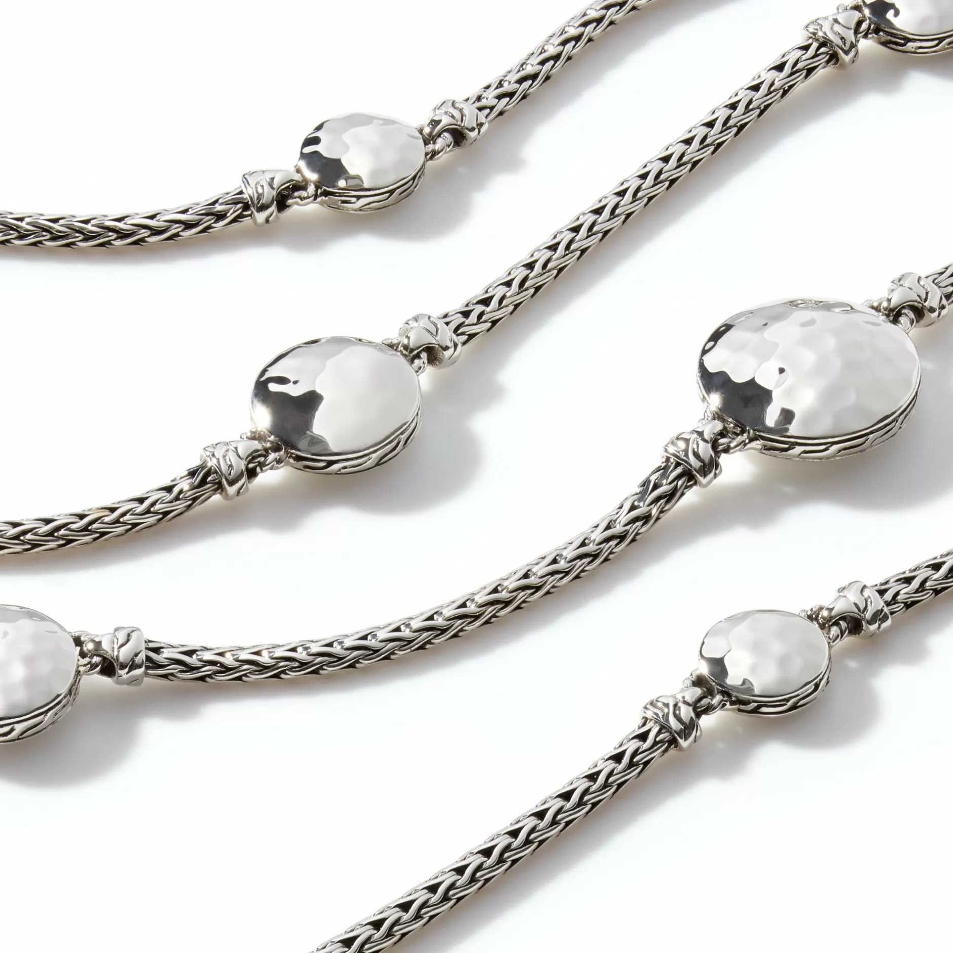 Palu Station Necklace, Sterling Silver^John Hardy Flash Sale