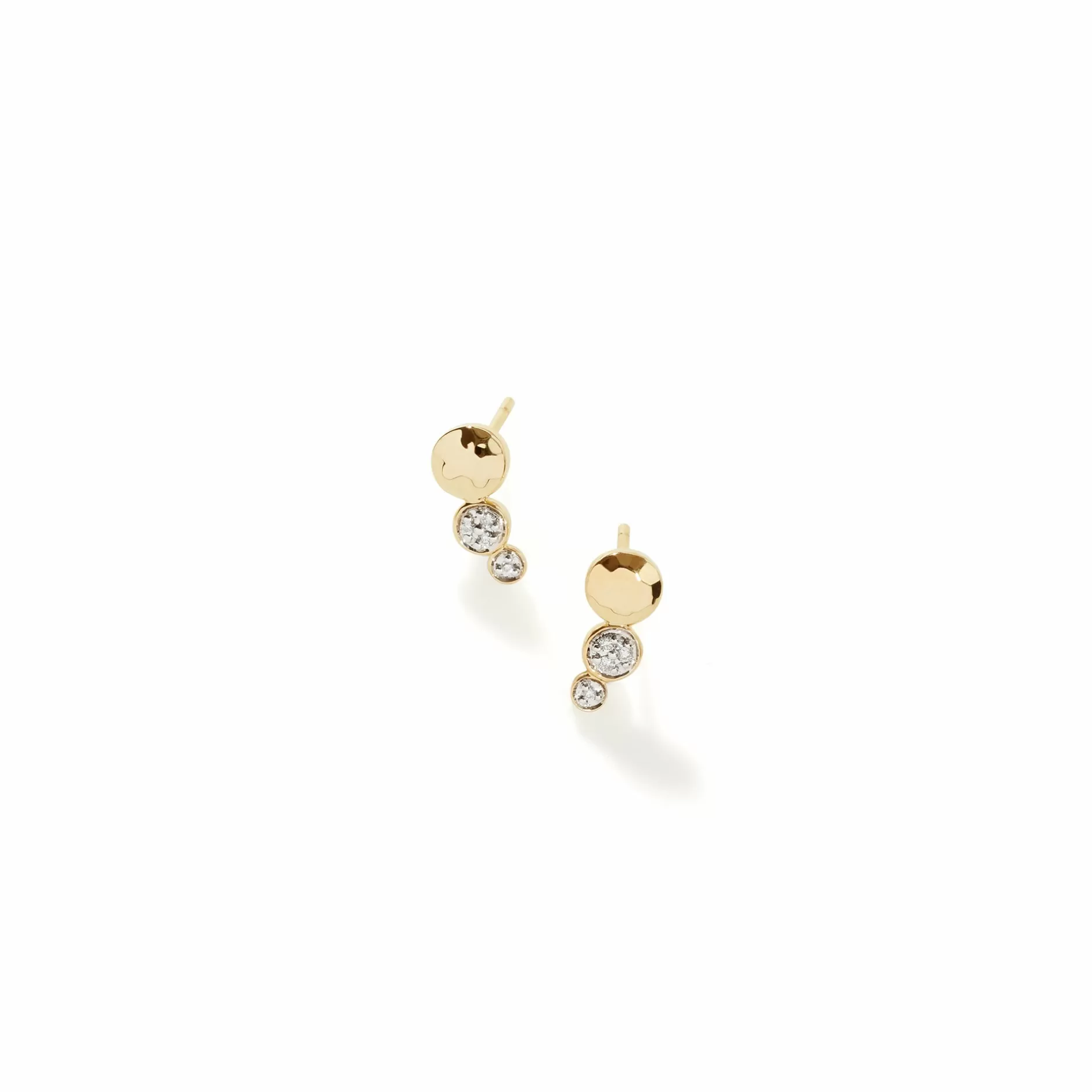 Palu Stud Earring, Gold, Diamonds^John Hardy Cheap