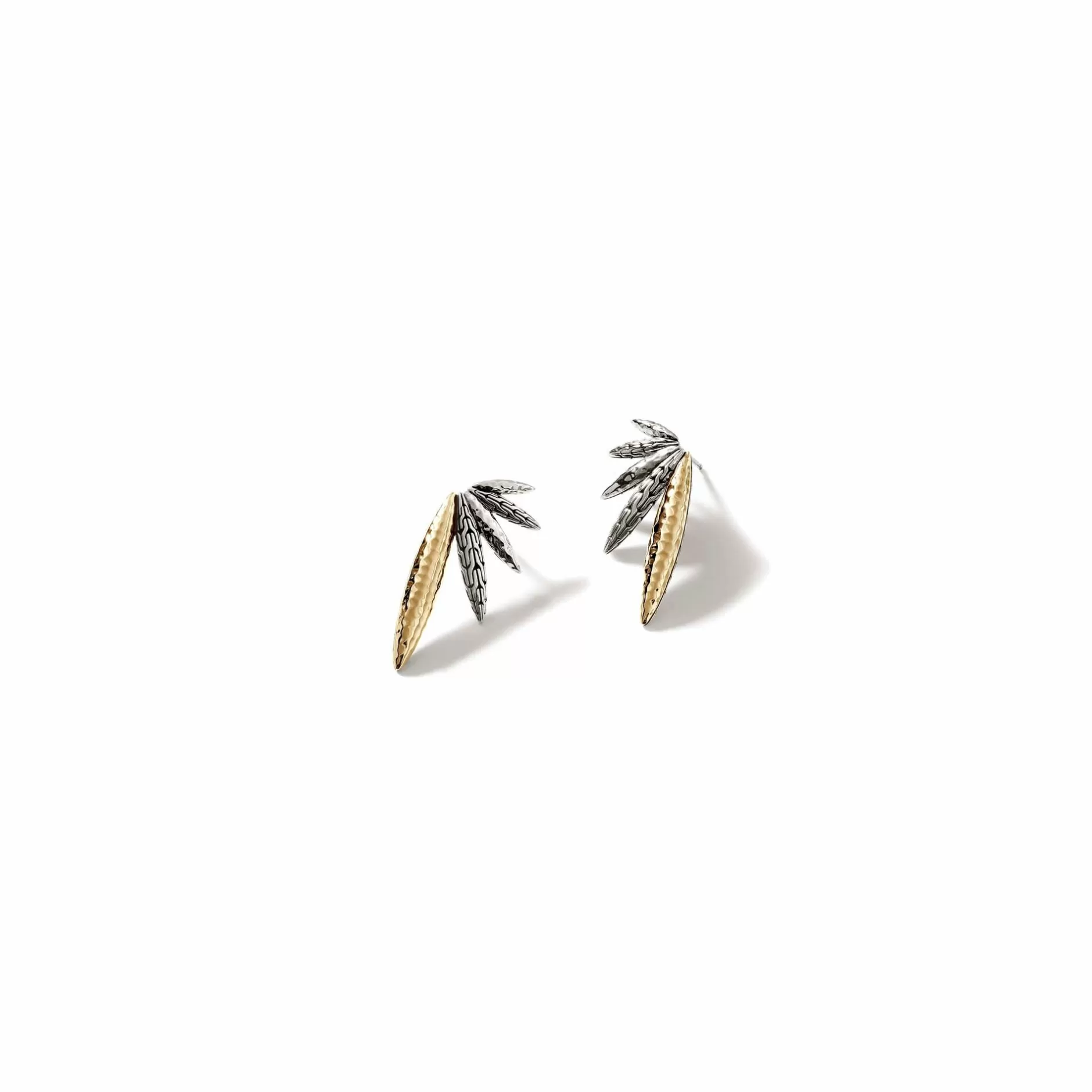 Palu Stud Earring, Sterling Silver, Gold^John Hardy Sale