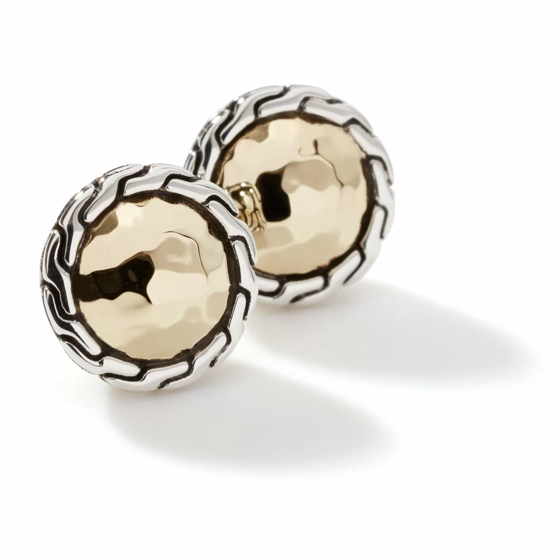 Palu Stud Earring, Sterling Silver, Gold^John Hardy Best