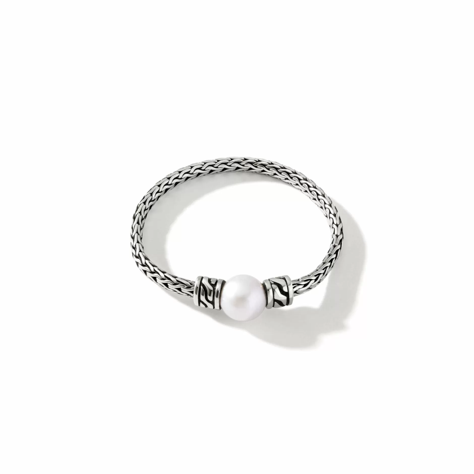 Pearl Chain Band Ring, Sterling Silver^John Hardy Discount